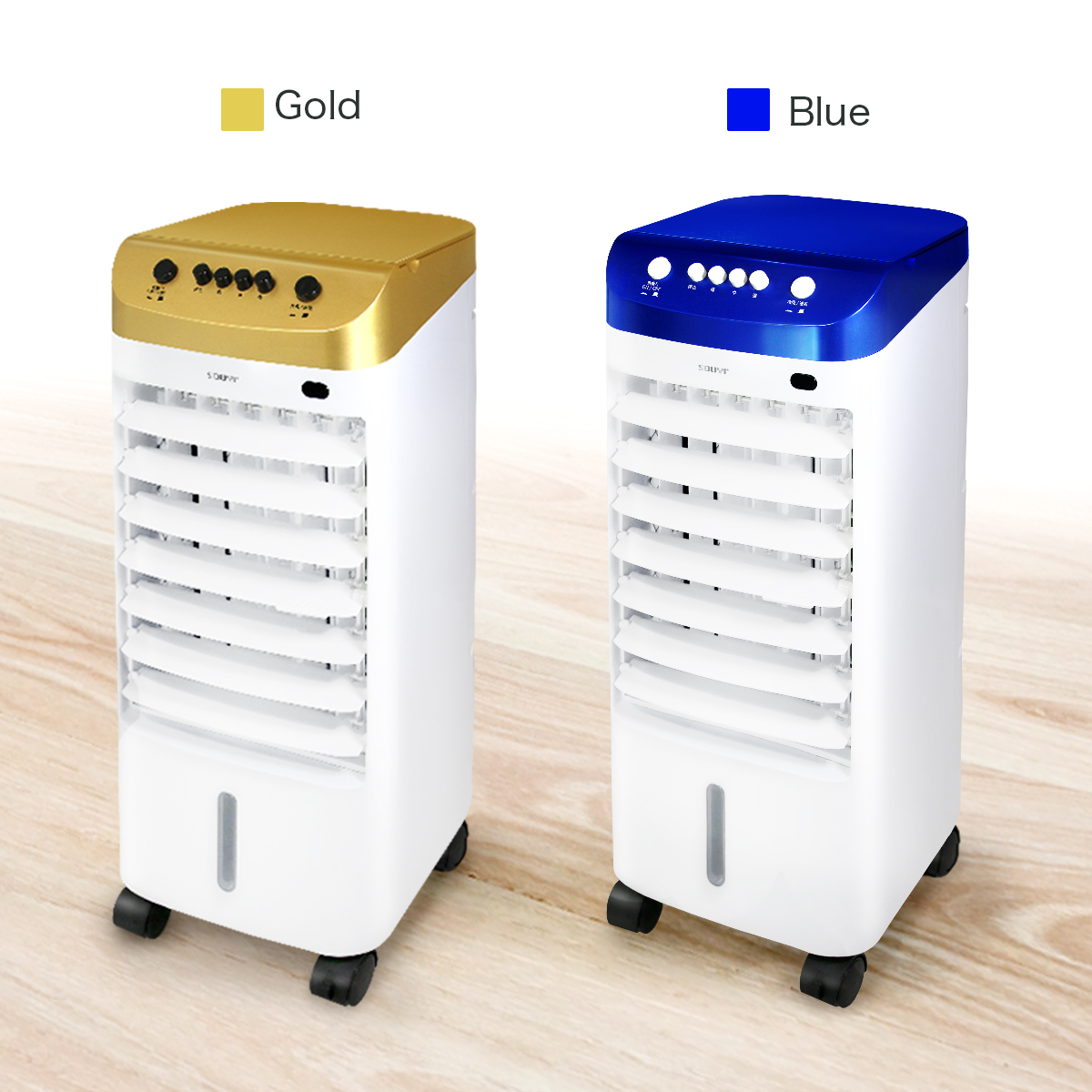 Euiyi 冷風機 冷風扇 電気冷風機 Amazon.co.jp: Euiyi 冷風機 冷風扇 電気冷風機 【3方向で吸水し
