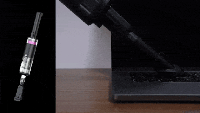 SOUYI（ソウイ） 掃除機 コードレス 強力吸引 ブラックホール掃除機