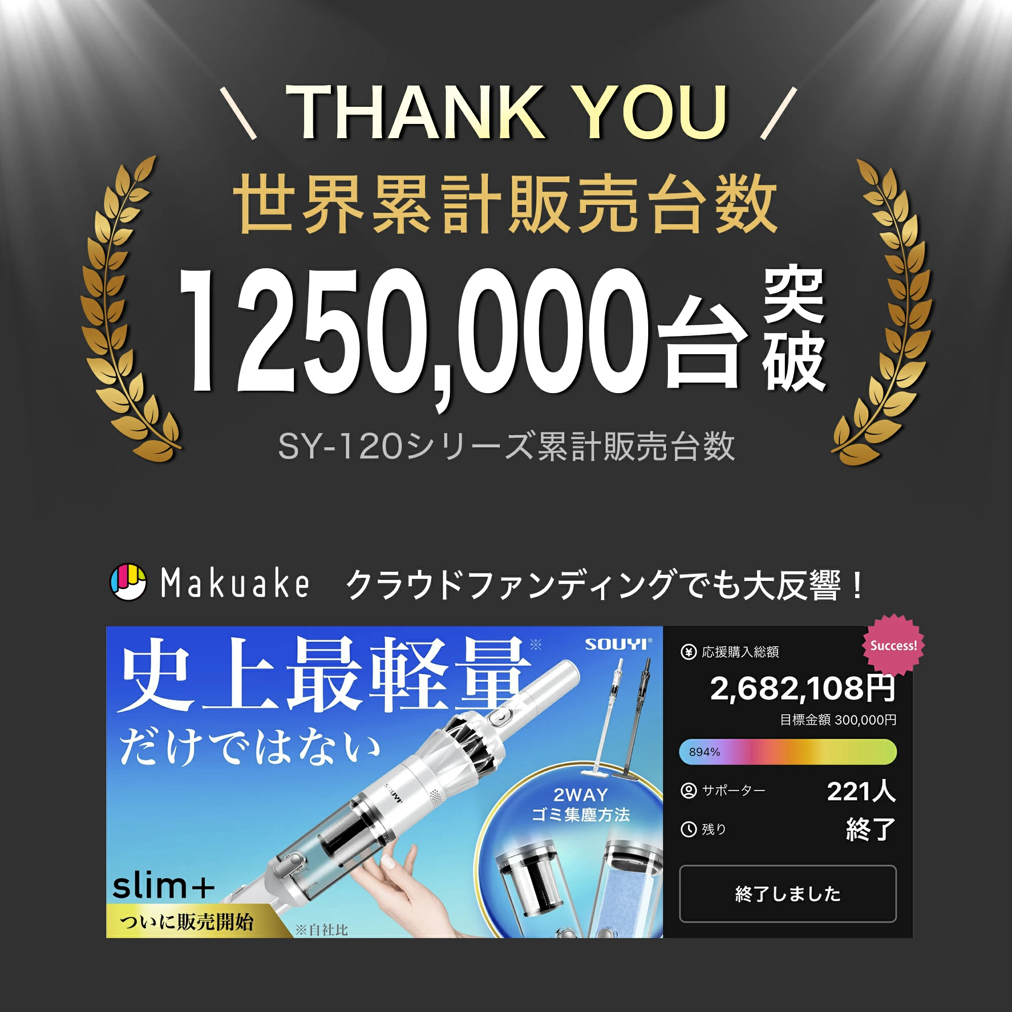 SOUYI(ソウイ) 掃除機 コードレス スリムクリーナー SY-120N SOUYI(ソウイ) 掃除機 コードレス スリムクリーナー SY-120N