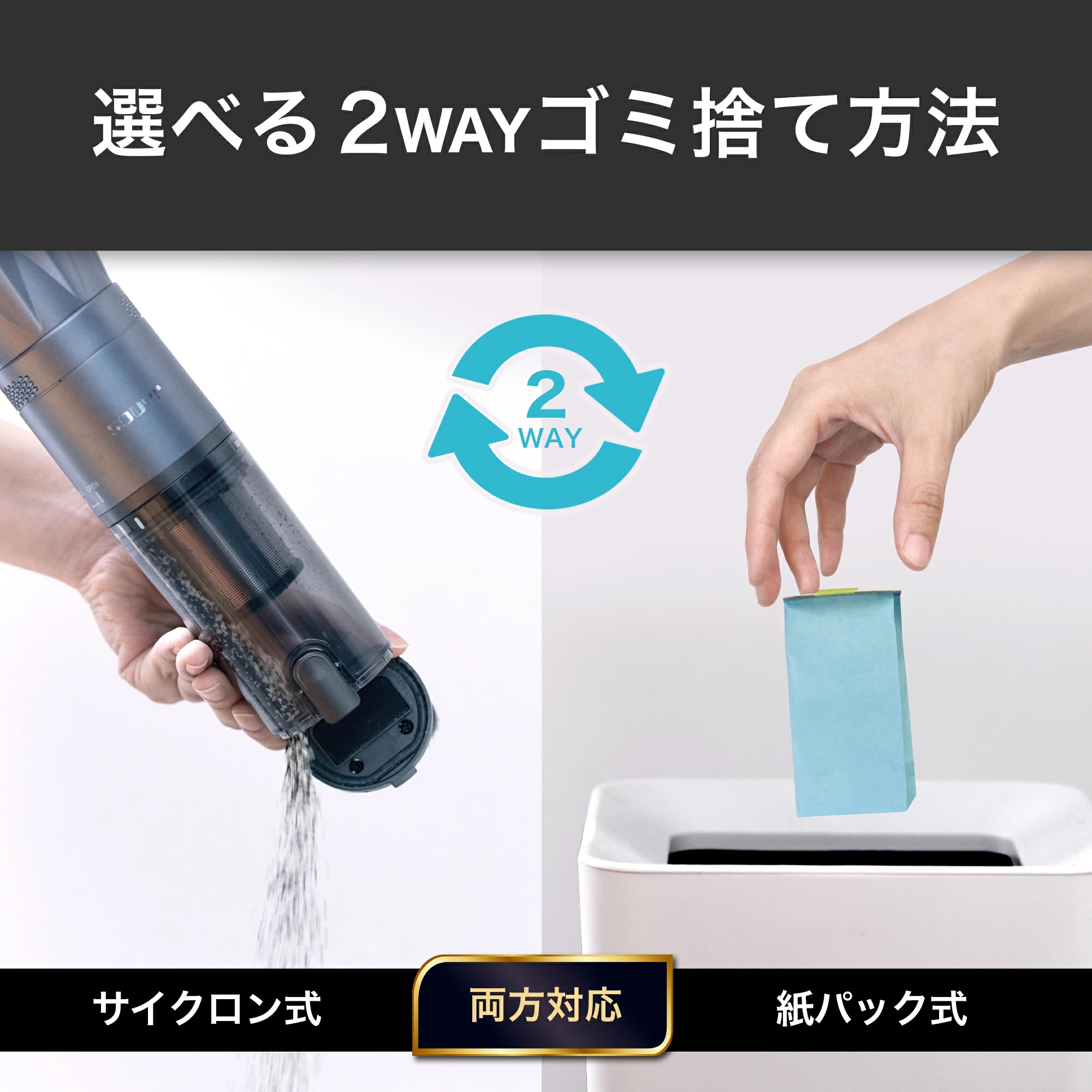 SOUYI（ソウイ） 掃除機 コードレス スリムクリーナー SY-120N