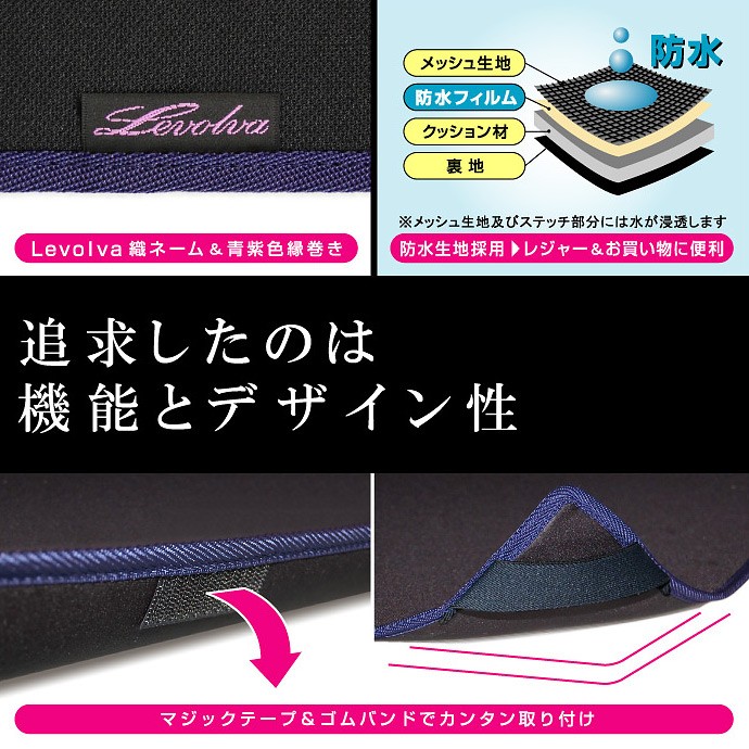 Levolva NBOX JF1系 JF2系 専用 ラゲッジルームカバー｜ホンダ N