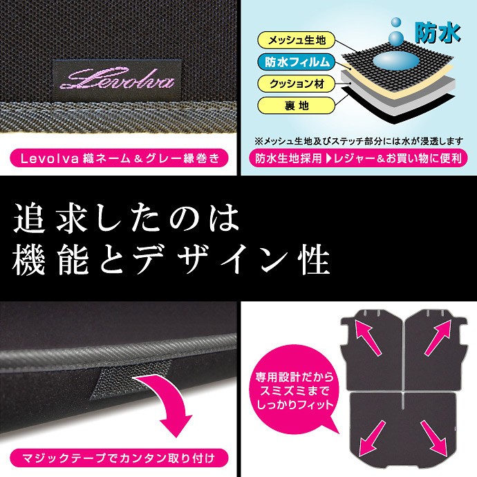 Levolva N-ONE ラゲッジマット Amazon.co.jp: Levolva (レヴォルヴァ) ラゲッジカバー - JG1系 JG2系