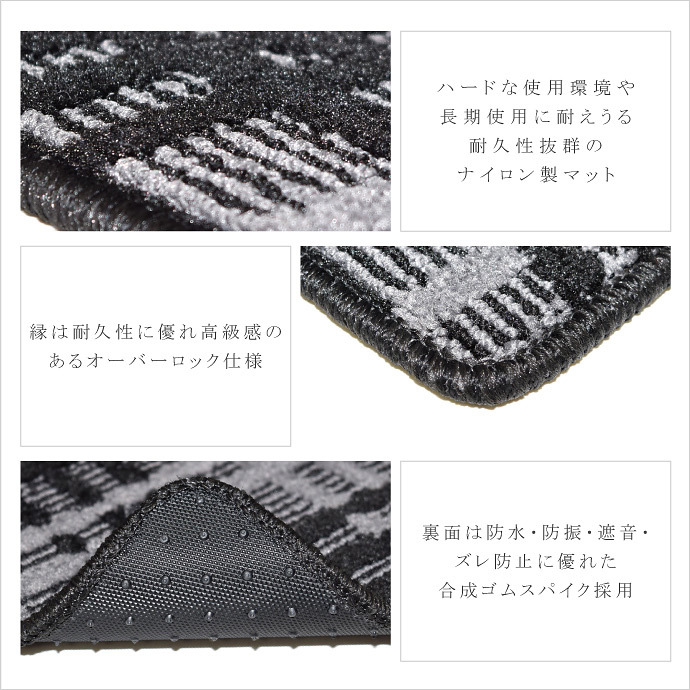 Levolva（レヴォルヴァ） ミニバン用フロアマット ミニバン向け 超耐久