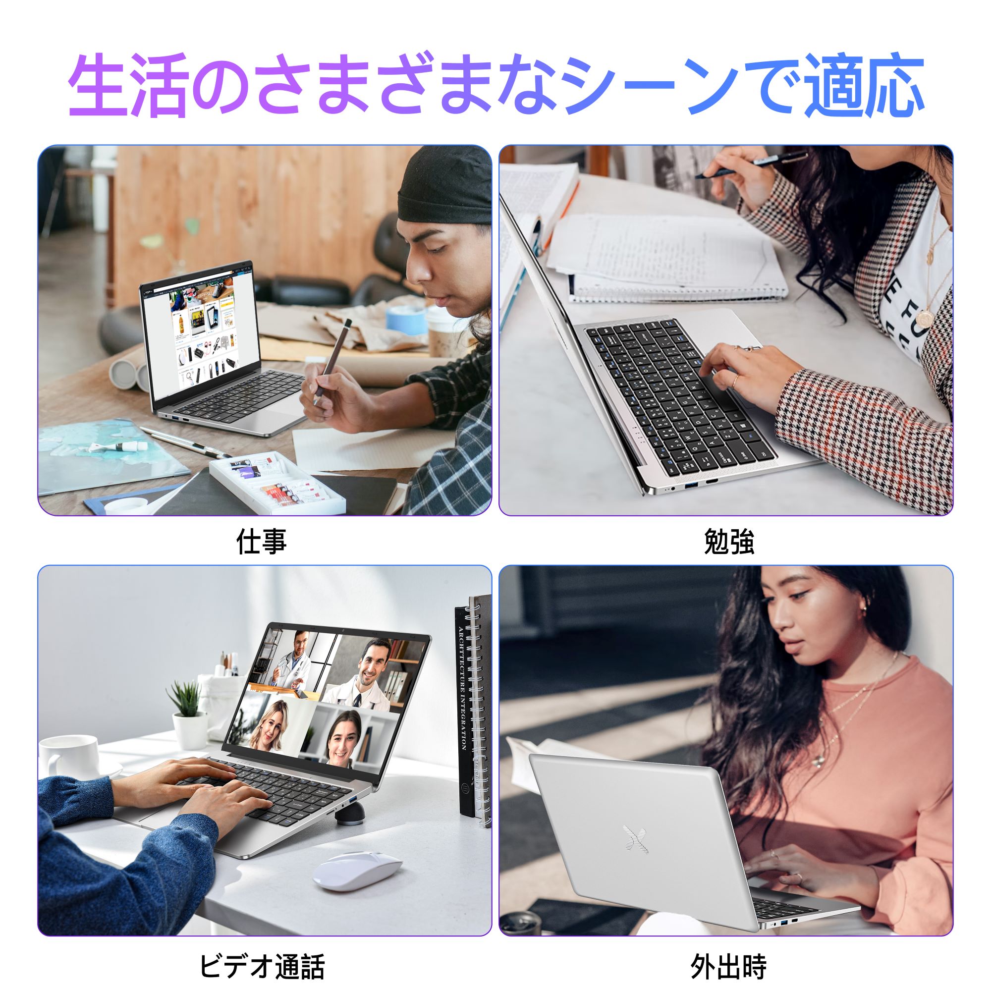 【2023年 新モデル】新品 ノートパソコン 新品 薄型ノートPC office/ Win11搭載 14インチ Celeron N3350 メモリ最大8GB SSD最大 1TB日本語キーボード  ノート｜sowa-shop｜12