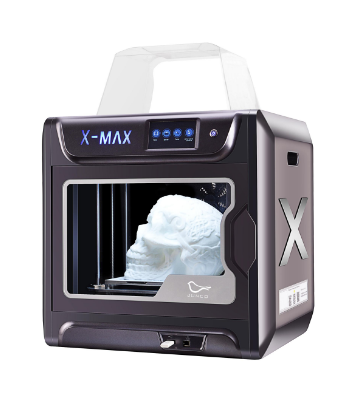 ★新品★X-Plus 3D プリンター 大きな印刷サイズ FDM タッチスクリーン付き ABS、PLA、TPU使用可, 3D Printer  JUNCO 造形サイズ 270x200x200mm 高精度 静音