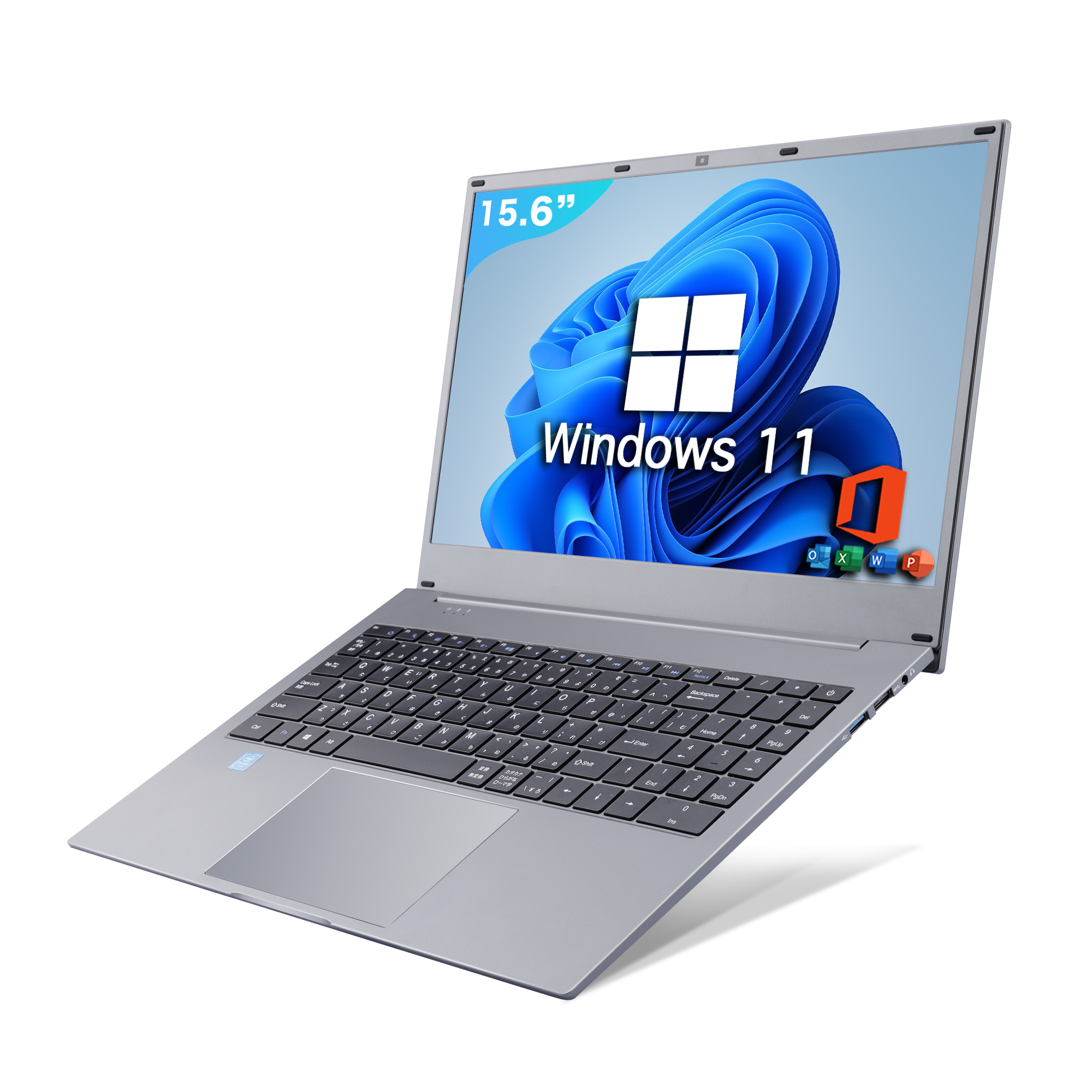 【2023年新モデル入荷】新品 ノートパソコン ノートPC  Office搭載 Win11搭載 Intel Celeronメモリー8GB SSD1TB最大 15.6型10キー 日本語キーボード パソコン q5｜sowa-shop｜08