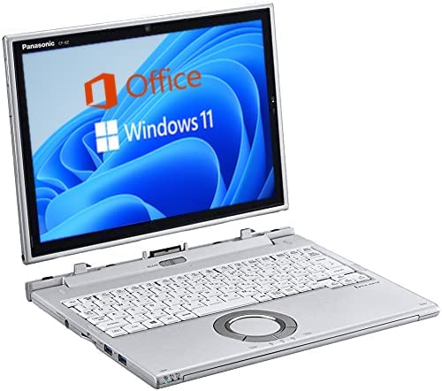 パソコン ノートパソコン セパレート型2in1 Panasonic XZ6 シリーズ　第七世代Core i5 Office搭載/Win11搭載 メモリー8GB/ 新品SSD512GB /12インチ液晶｜sowa-shop｜07