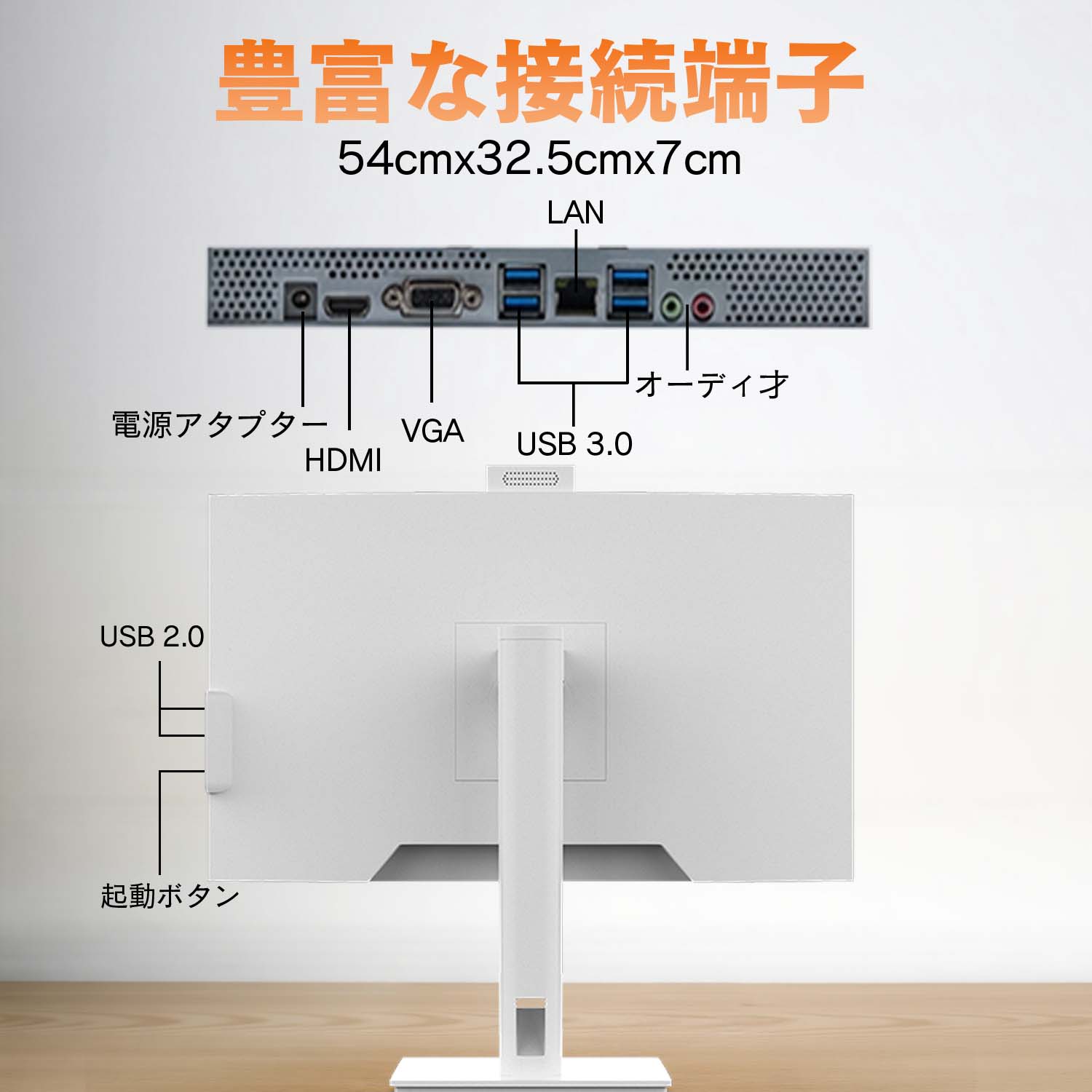 VETESA 新品 デスクトップパソコン 24型 フルHD液晶 インテルCore i7