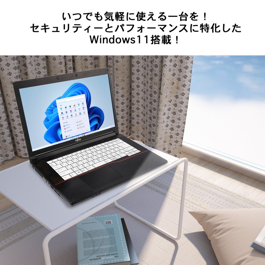 LIFEBOOK A 中古 ノートパソコン 15.6インチ 富士通 A576 インテル第6