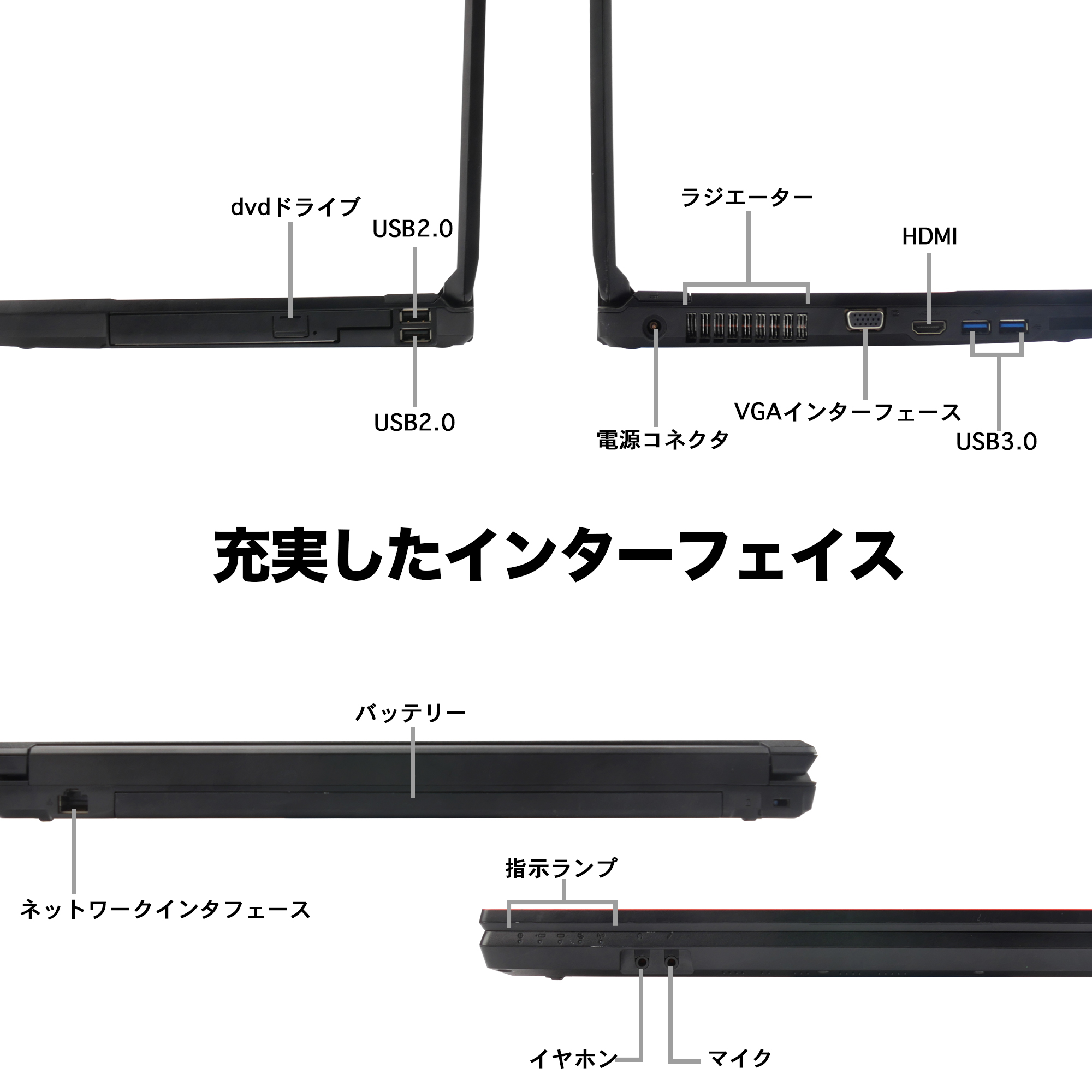 中古ノートパソコン 15.6インチ 富士通 FUJITSU LIFEBOOK A579 intel Core第6~8世代Core i5 メモリ8GB 新品SSD512GB Office搭載 Windows11搭載 初期設定済み爆買の画像