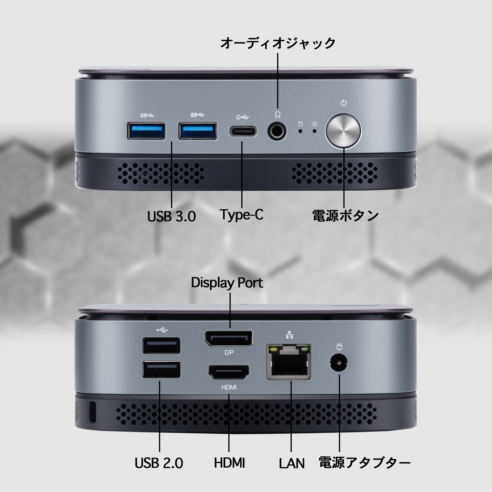 コンパクト小型 パソコン Win11搭載 ミニPC小型デスクトップパソコン 