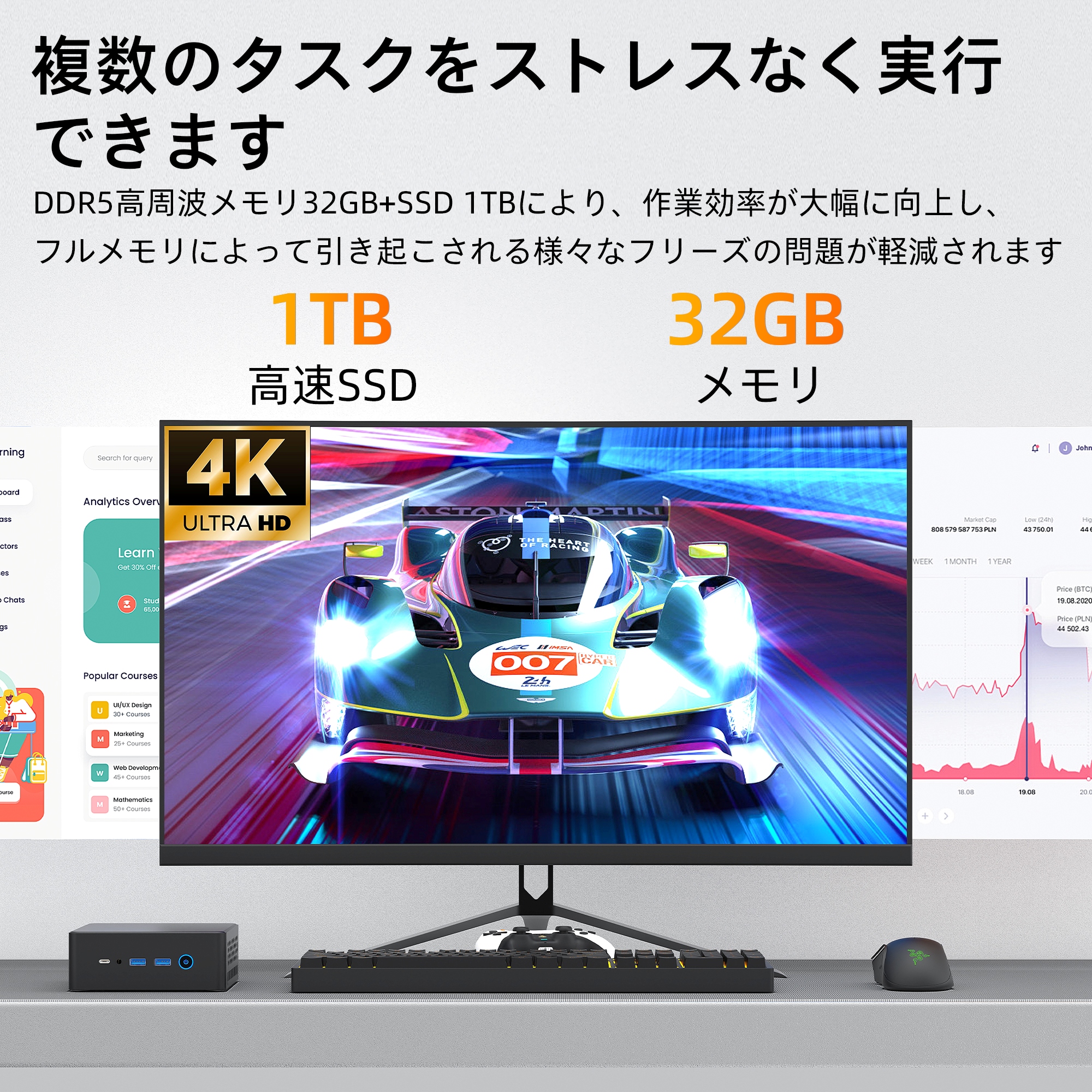 VETESA デスクトップパソコン新品 ミニPC AMD Ryzen9-6900HX VETESA デスクトップパソコン新品 ミニPC AMD Ryzen9-6900HX