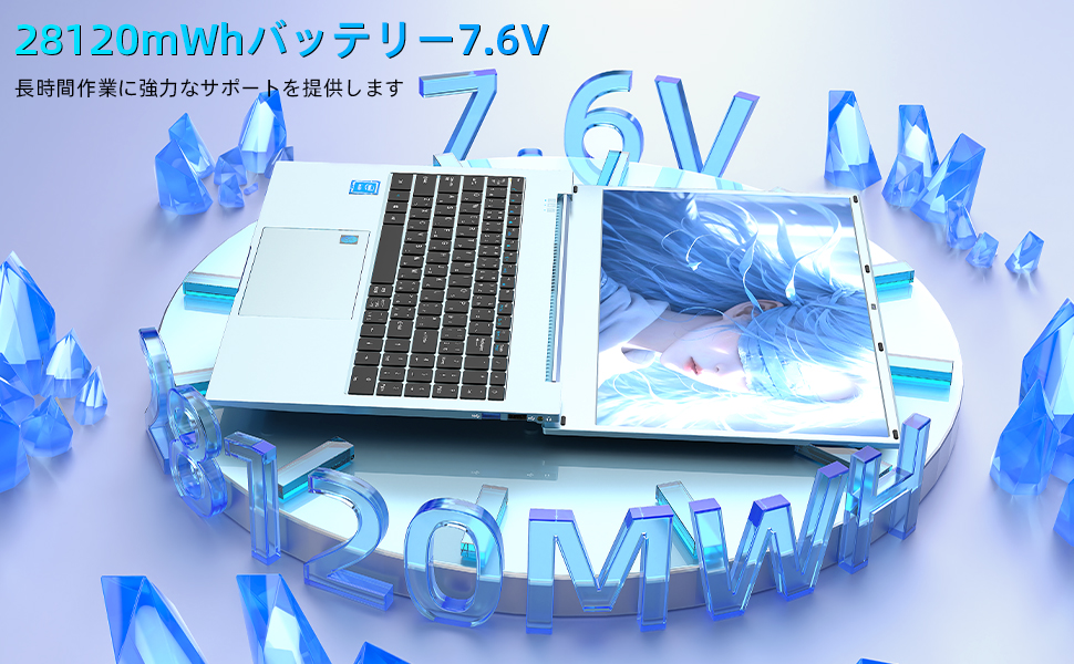 2024新モデル ノートパソコン FHD Office付き 15.6インチ Win11搭載 インテル Celeron N95 3.4GHz最大 指紋認証付き 大容量バッテリー 180度開閉可能 BNQ7｜sowa-shop｜17