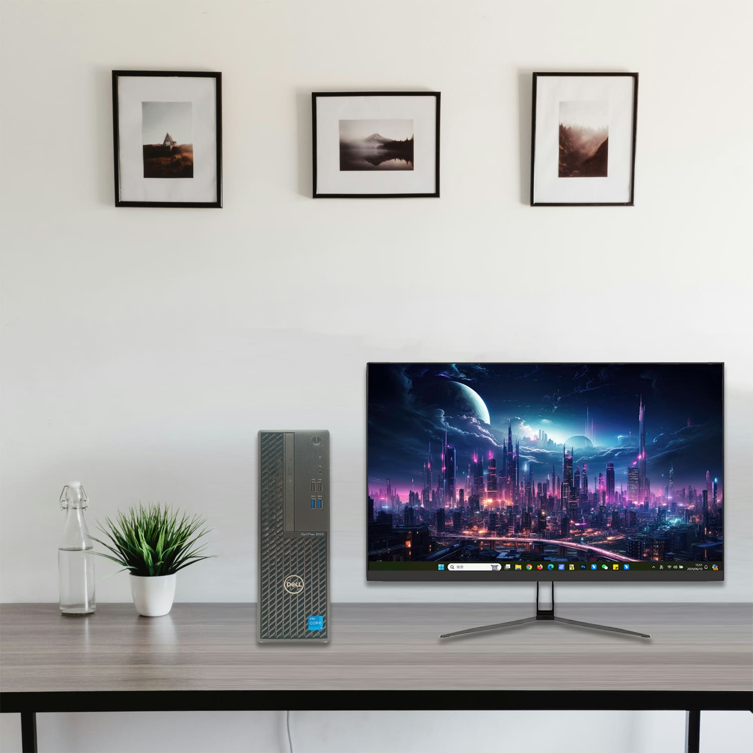 DELL OptiPlex 3000 （第12世代CPU）office付き 美品 OptiPlex デスクトップパソコン 中古 DELL Optiplex 3000 第12世代