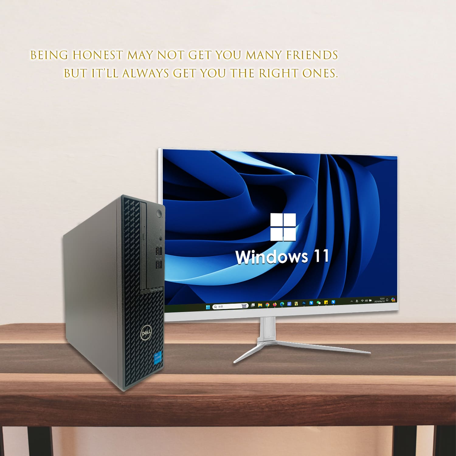 DELL OptiPlex 3000 （第12世代CPU）office付き 美品 OptiPlex デスクトップパソコン 中古 DELL Optiplex 3000 第12世代