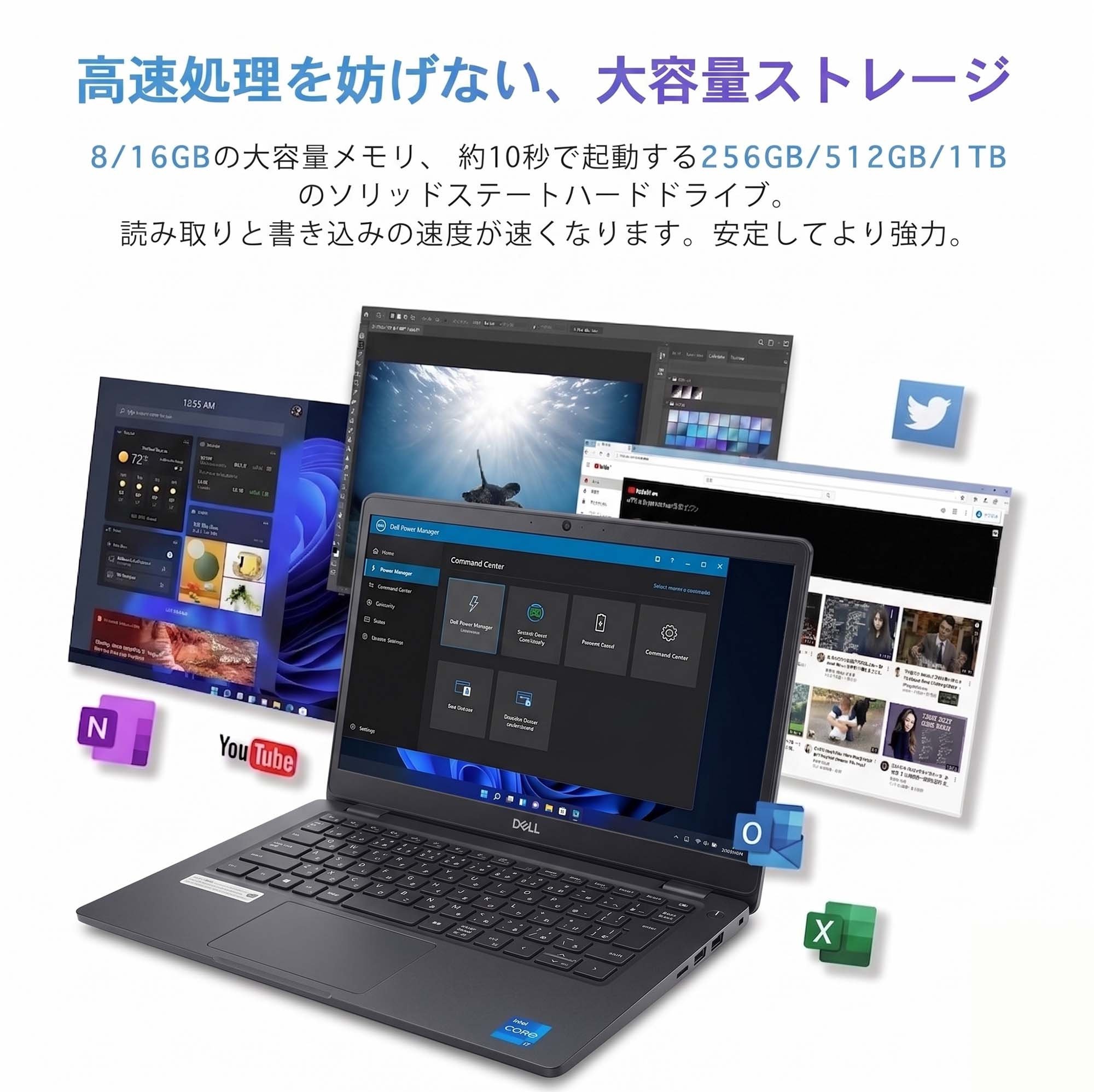 Latitude（Dell） 2026年4月入荷!!ノートパソコン 中古 Office付き
