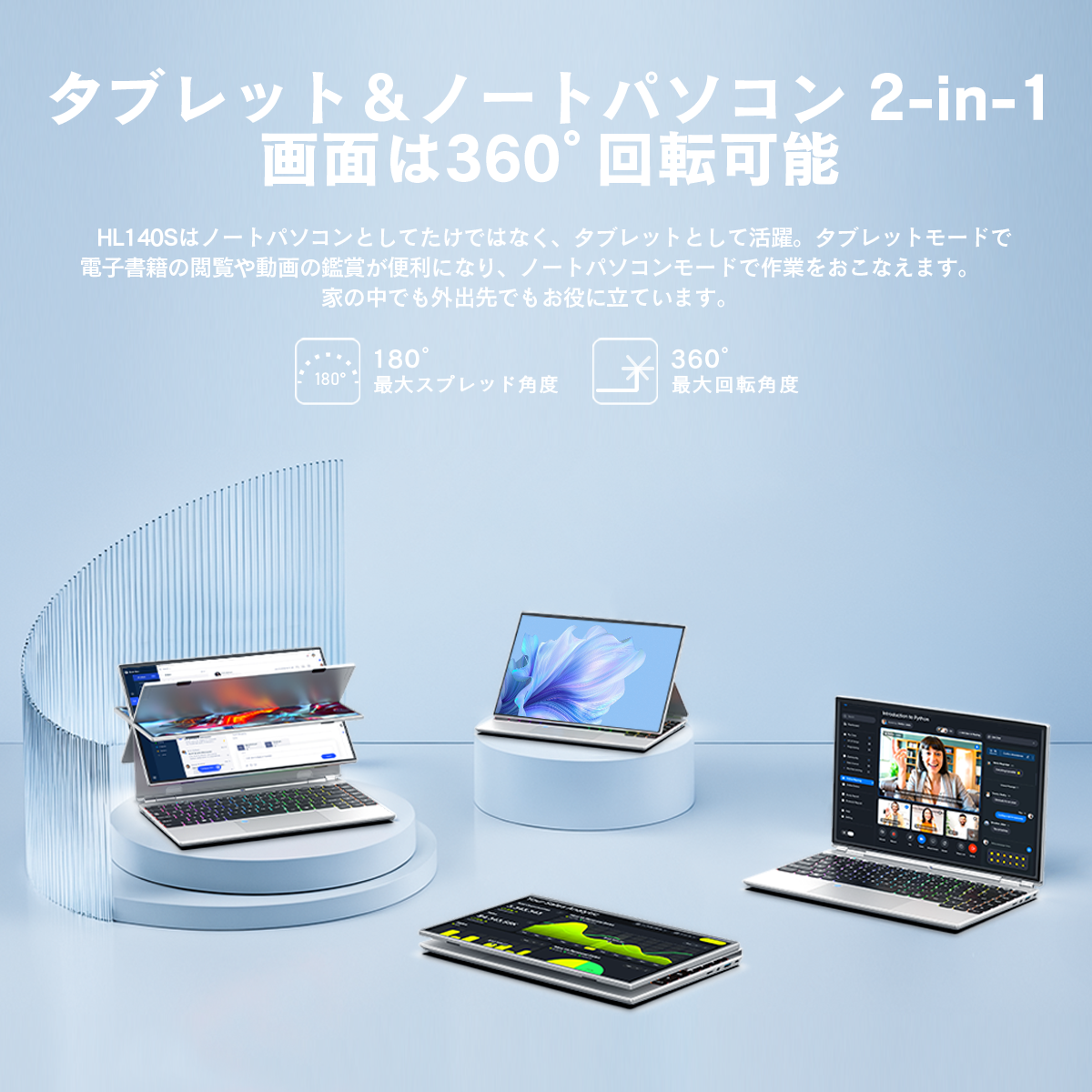 ノートパソコン タッチパネル 14インチWindows 11 WPS搭載 第12世代Celeron 16GB 512GB 拡張可能 FHD  指紋認証付き バックライトキーボード 200万画素 HL140S : n15dp1-nooffice : VETESA - 通販 -  Yahoo!ショッピング