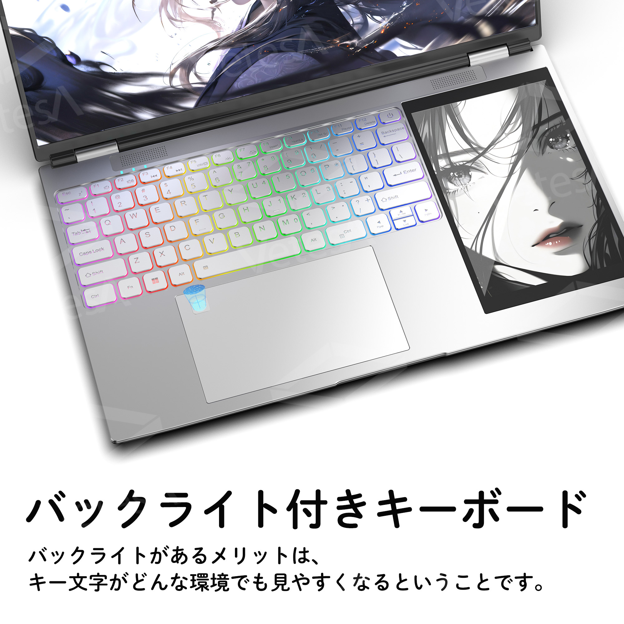 VETESA 新品 ノートパソコン WPS搭載 windows11 第12世代intel N