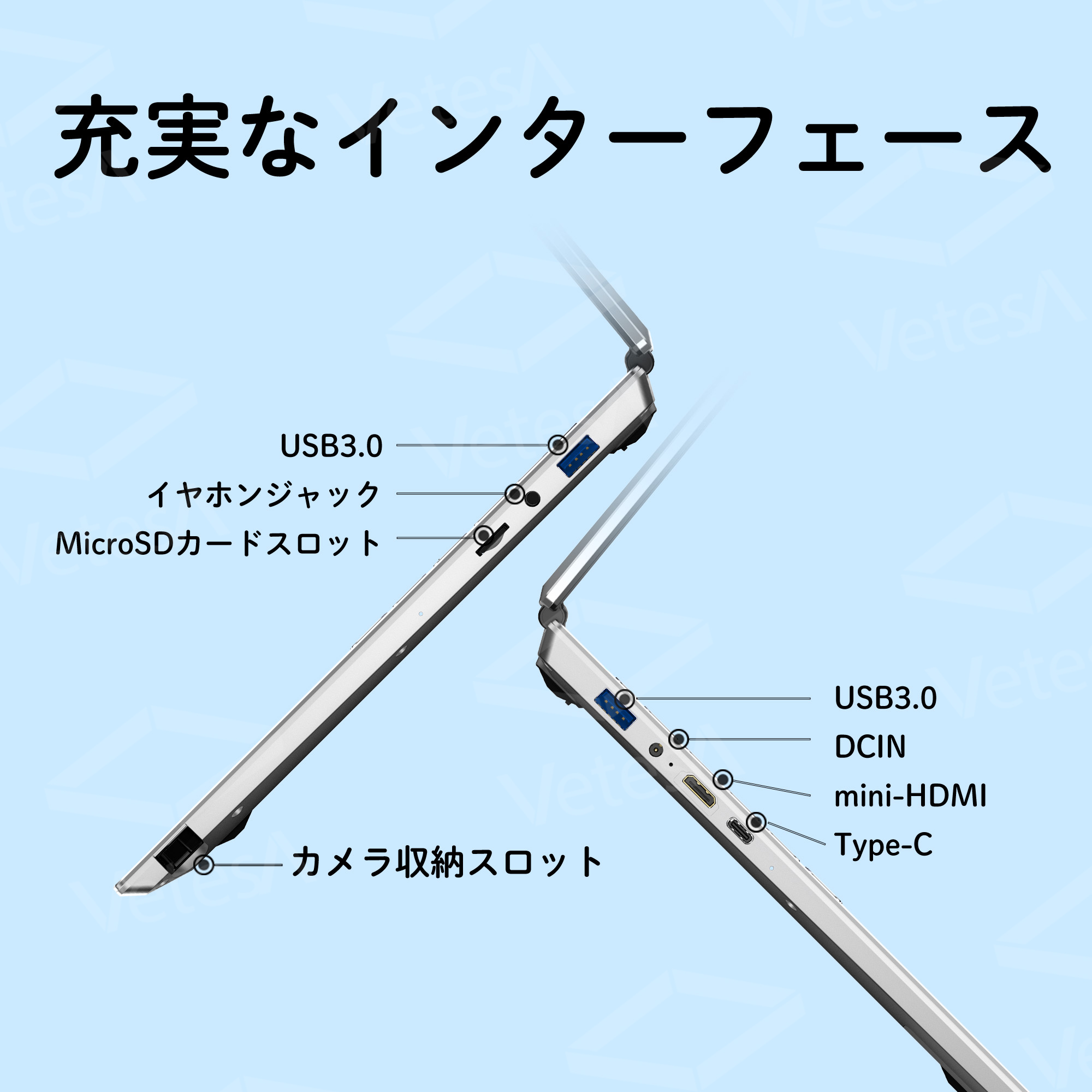 VETESA 新品 ノートパソコン office搭載 windows11 第12世代intel N