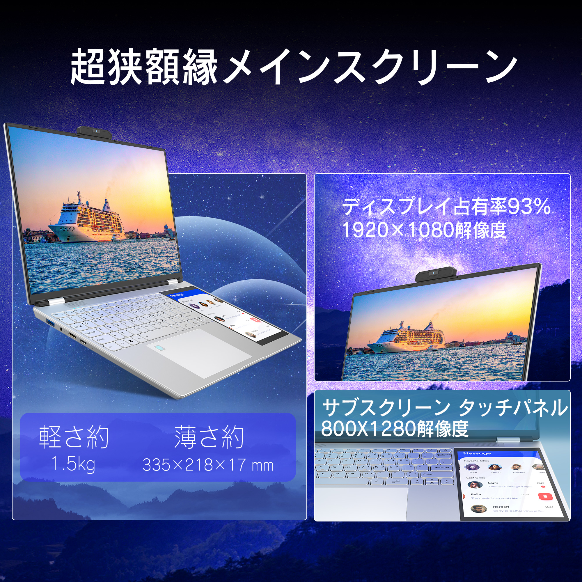 ノートパソコン WPS搭載 windows11 第11世代Celeron15.6インチ IPS FHD