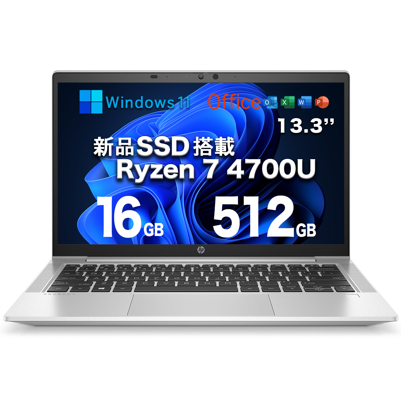 HPパソコン 中古ノート ノートPC Win11搭載 office付き ProBook 635