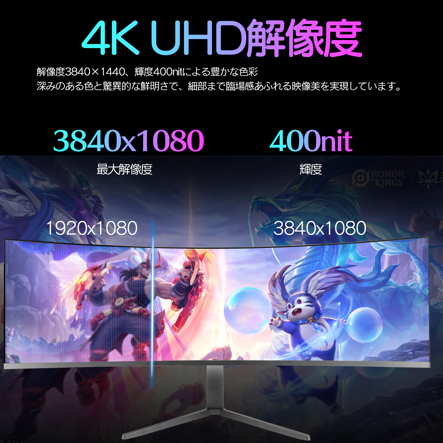 2025年新モデル 新品 49インチ 超曲面4K 144Hz フリーシンク搭載