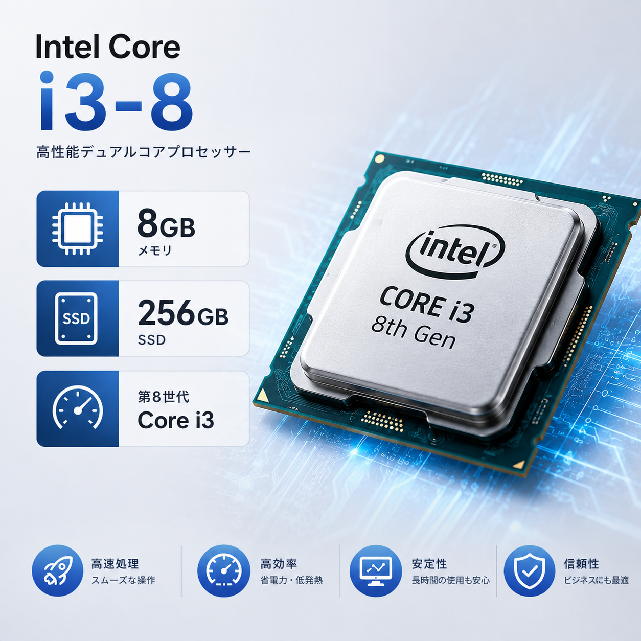 第8世代 デスクトップ（CPU種類：Core i3）の商品一覧 通販 - Yahoo