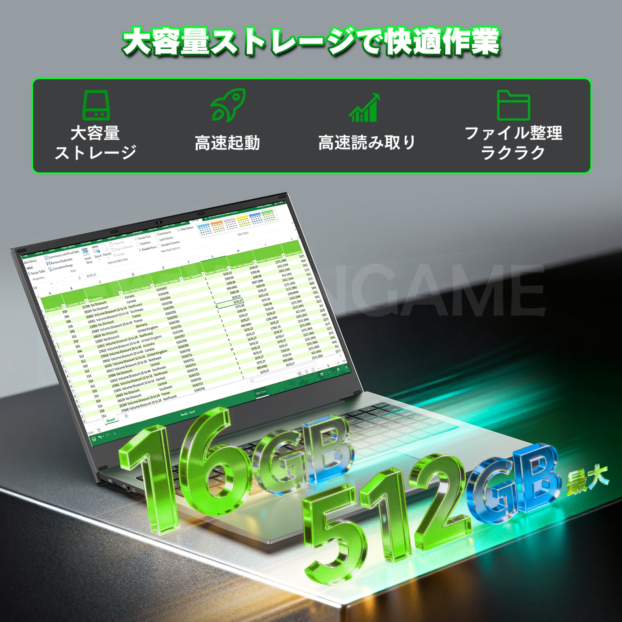 16gb 512gb i7のおすすめ人気商品一覧 通販 - Yahoo!ショッピング