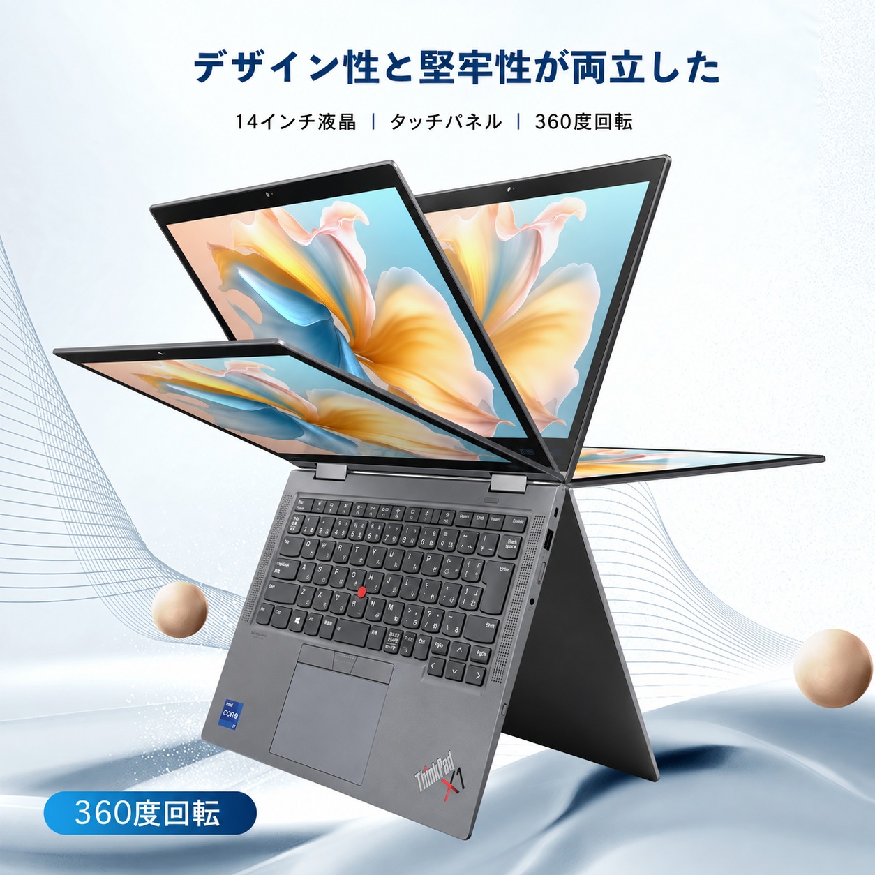 yoga6gen8（Lenovo／Windowsノート）｜ノートパソコン | スマホ