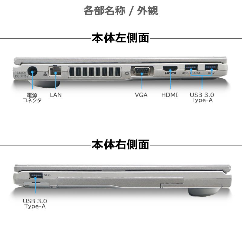 第8世代 core i7（Let's note）のおすすめ人気商品一覧 通販 - Yahoo