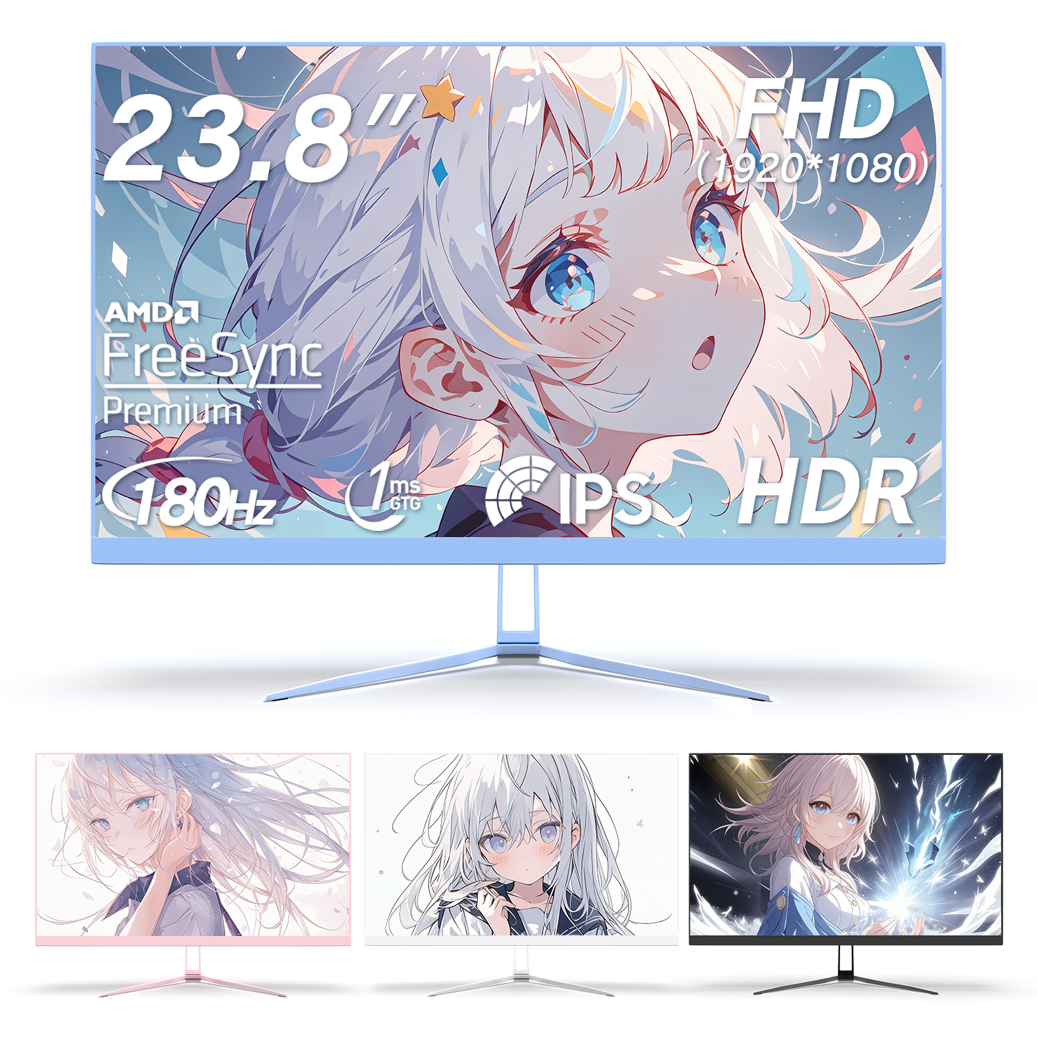 モニター 24インチ 144hz」の人気商品一覧 | 安い商品を通販
