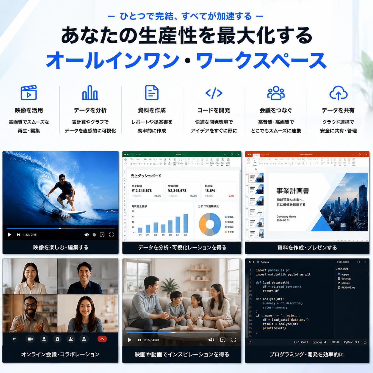 エプソン（EPSON） 中古 デスクトップパソコン 手のひらサイズ ミニPC