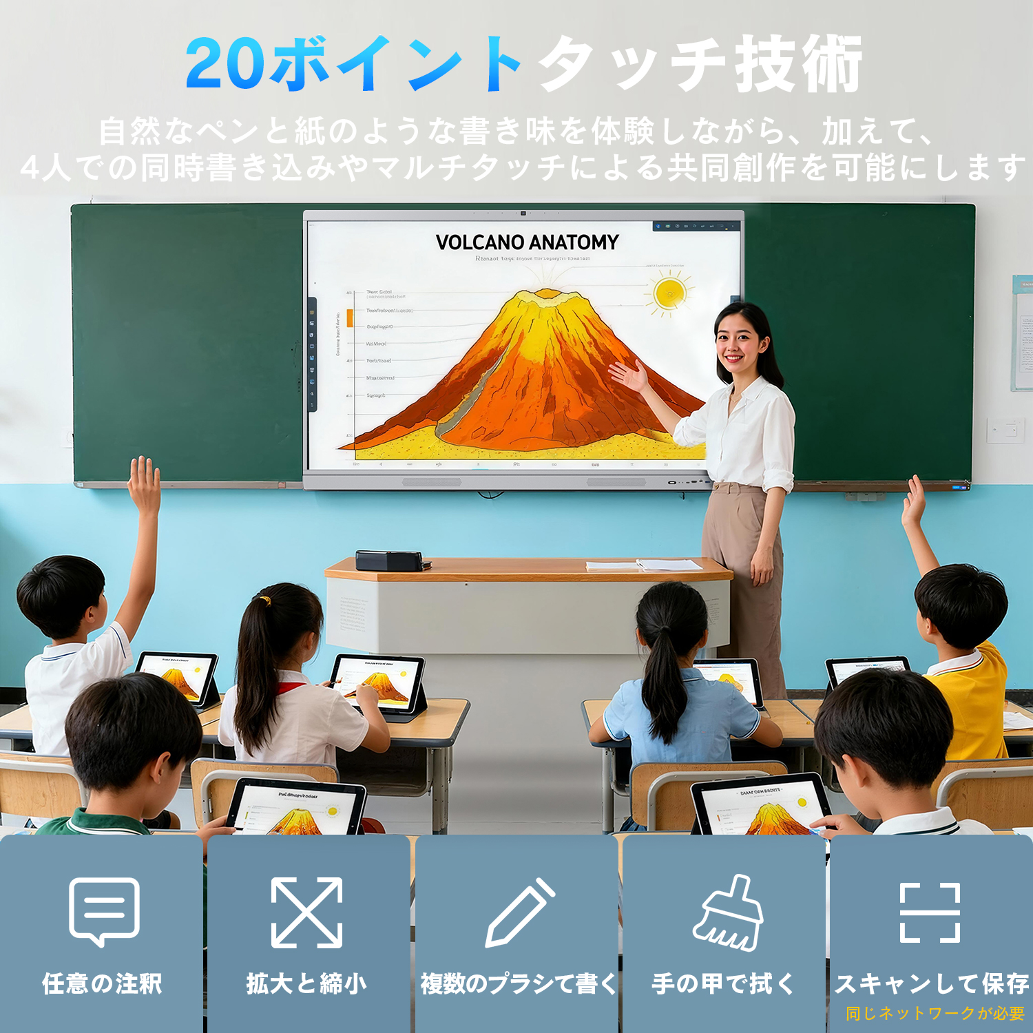 一体型デスクトップパソコン PC 新品 デュアルOS Windows11/Andoroid 55型 Core i5 8RAM 256ROM 大型ディスプレイ モニター アンチグレア爆買の画像
