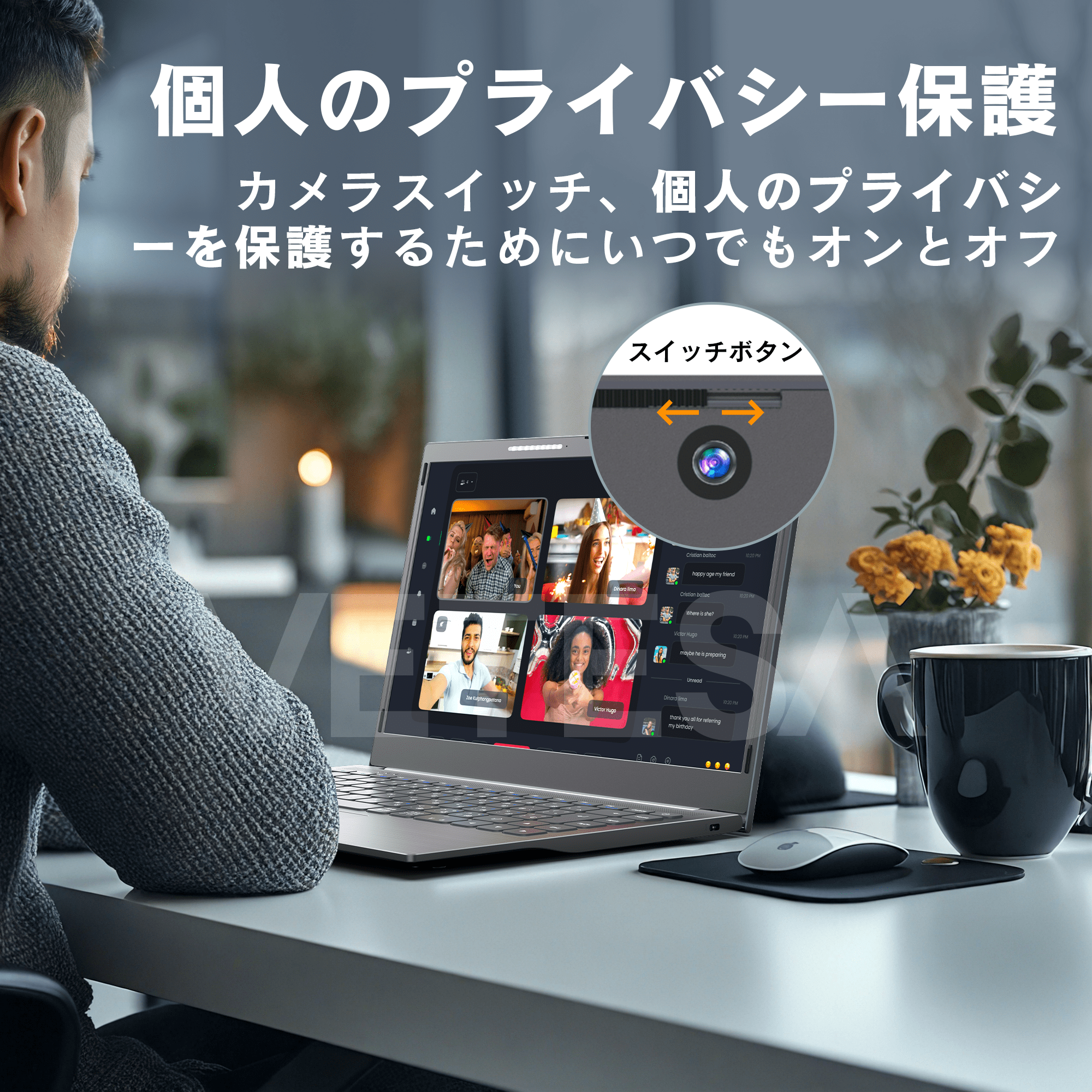 新品 ノートパソコン ノートPC モニターライト WPS搭載 Windows11搭載 Intel Celeron メモリ 8GB SSD 256GB  512GB 14.1型 テレワーク応援 初心者向け n14dp9