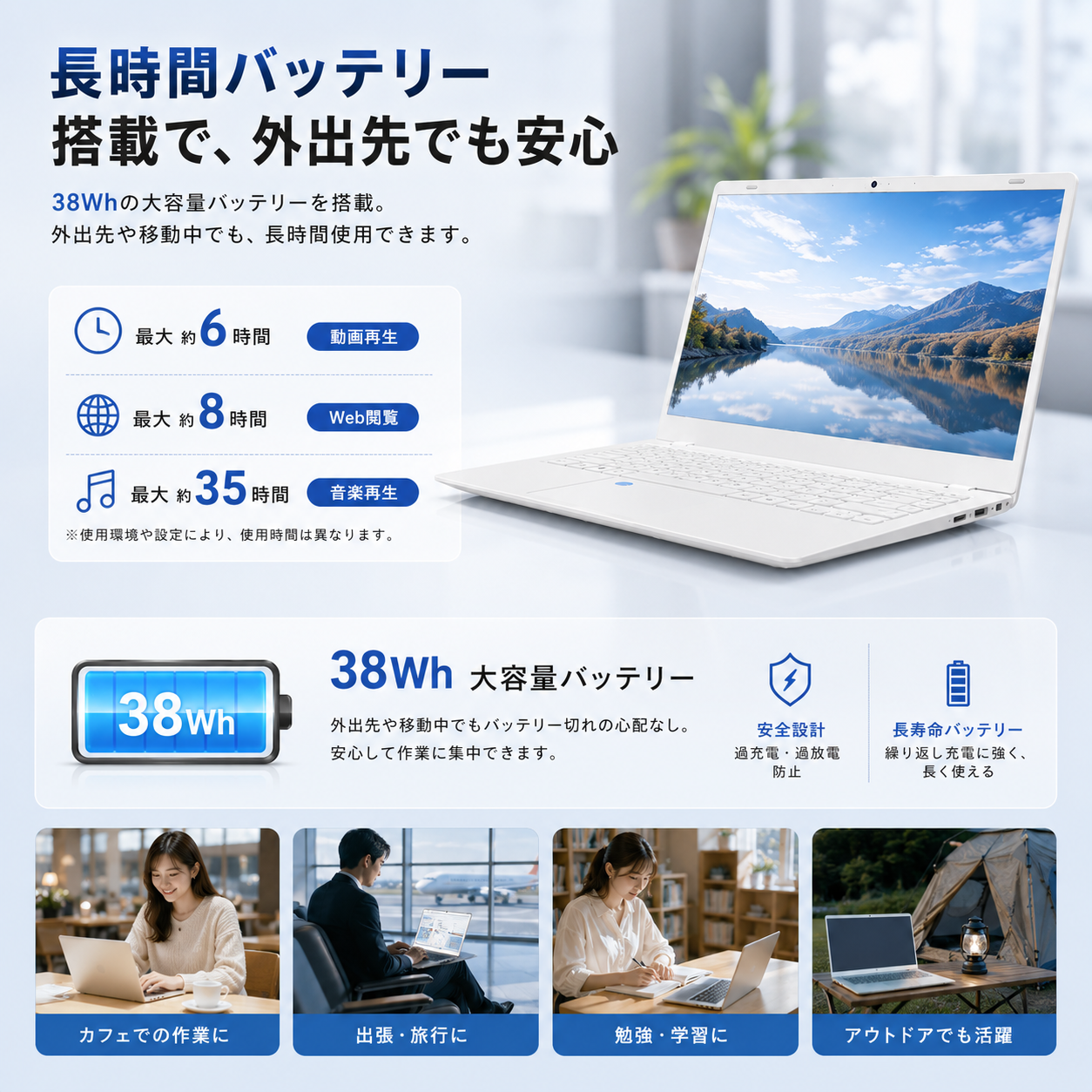 VETESA 新品 ノートパソコン 14型 Intel 6500y Windows11 KINGSOFT