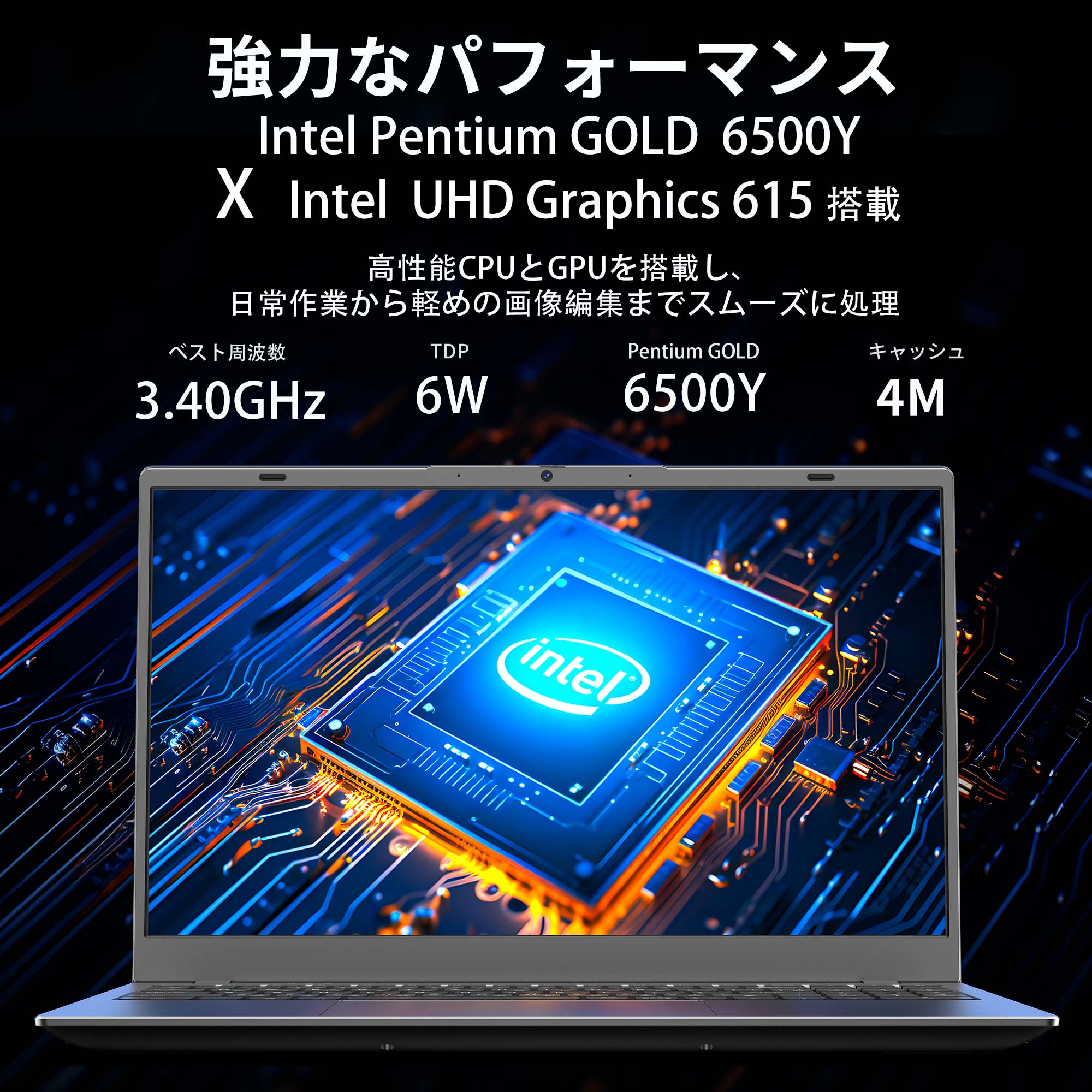 新品 ノートパソコン ノートPC Office搭載 Windows11 Intel 6500y N95 メモリ16GB SSD512GB最大 15.6型 日本語キーボード ビジネス パソコン 初期設定済爆買 関連画像1