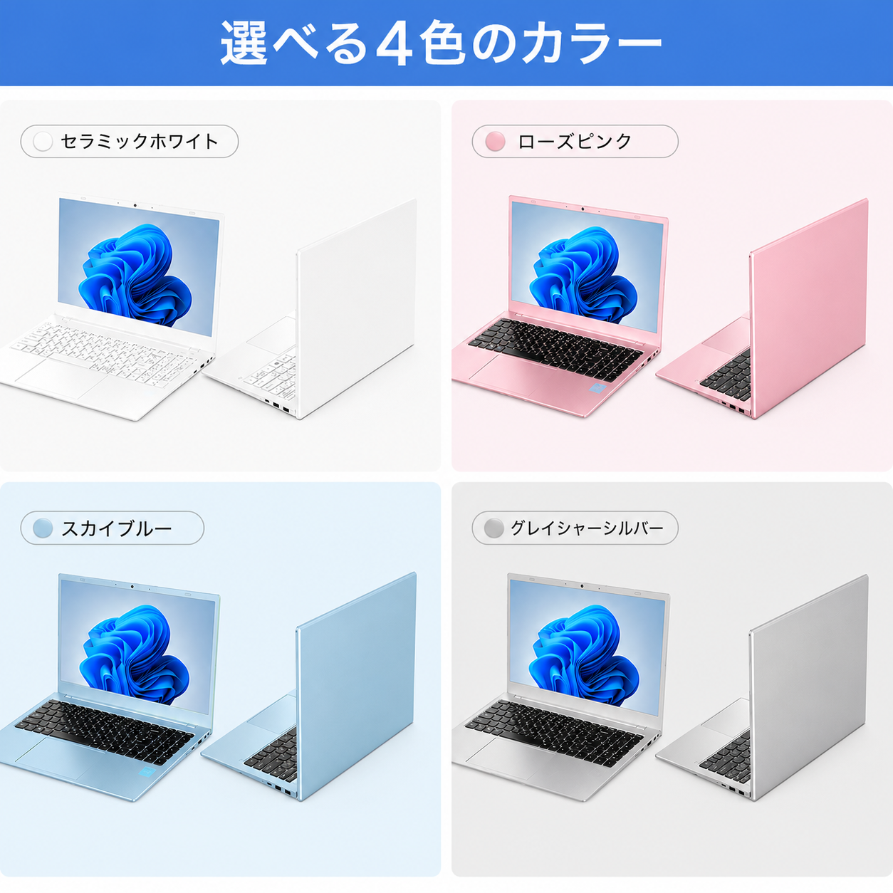 2026年NEWモデル 新品 ノートパソコン 15.6型 FHD IPS Windows11 Office付き Intel Pentium Gold 6500Y メモリ16GB SSD256GB/512GB ビジネスノートncs215ｗh爆買 | VETESA | 10