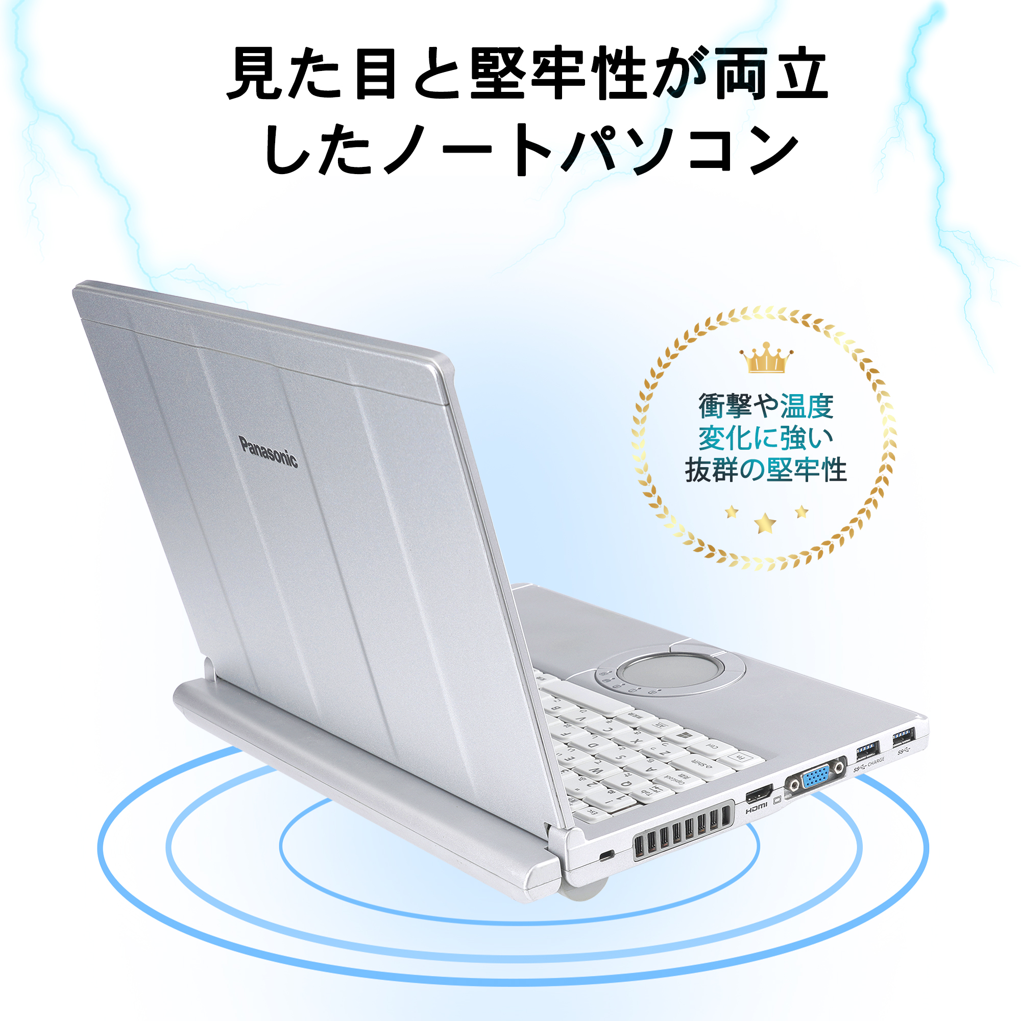 Win11搭載 中古ノートパソコン ノートPC Office搭載 Panasonic CF-NX3 第4世代Core i5 メモリー8GB  SSD512GB 12インチ 初心者向け 初期設定済み 薄型 軽い : nx3-i5 : VETESA - 通販 - Yahoo!ショッピング