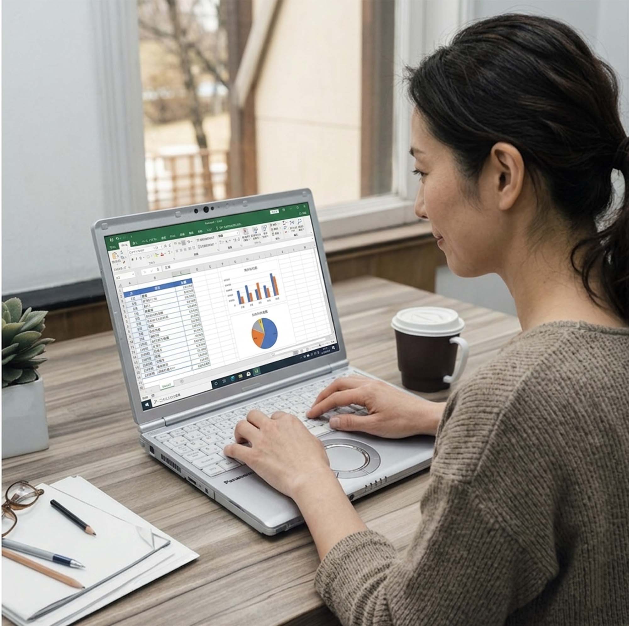 パナソニックSV1 Office i5 11世代/16G/256G/Win11 Let's note LV 2026年2月入荷!!ノートパソコン 中古 第11世代 Core i5