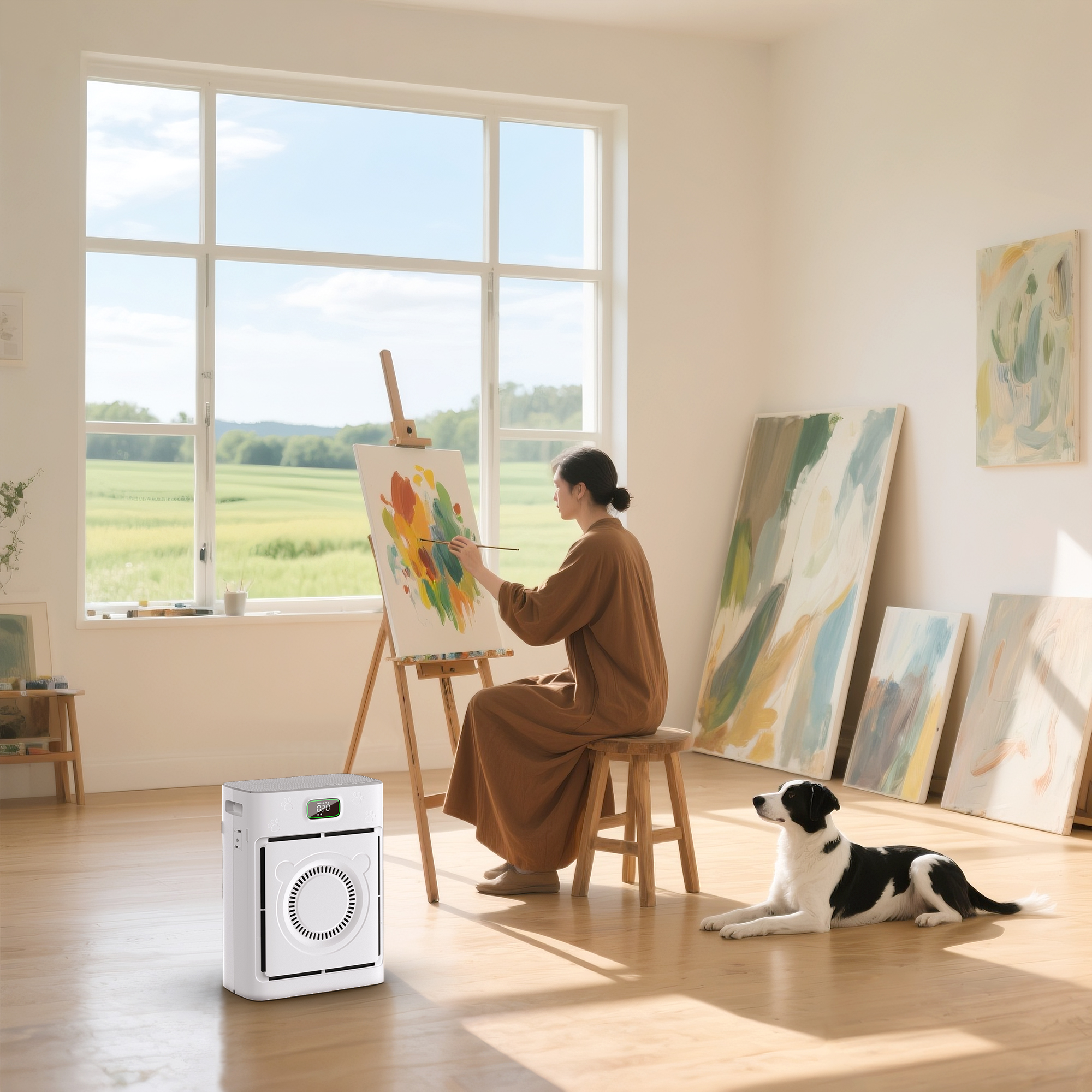 ペット用清浄機 360°吸引 HEPAフィルター搭載 15,999円 Amazon | ジェックス【 PURE 】 PET AIR CLEANER ペット用 集毛