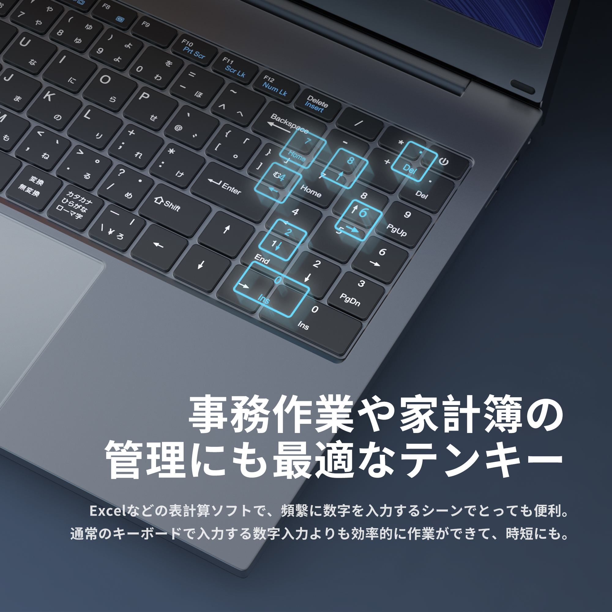 新品 ノートパソコン ノートPC Office搭載 Windows11 Intel 6500y N95 メモリ16GB SSD512GB最大 15.6型 日本語キーボード ビジネス パソコン 初期設定済爆買 関連画像4