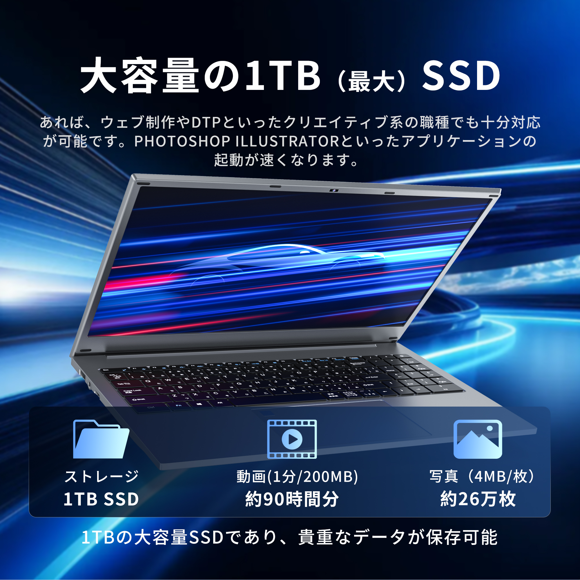 ノートパソコン 新品 初心者向け PC 初期設定済 Win11 Celeron メモリー:8GB 高速SSD:1TB最大 IPS広視野角15.6型液晶  Webカメラ 10キー 5G WIFI搭載 q5 : n15dp1-office2021 : VETESA - 通販 - Yahoo!ショッピング