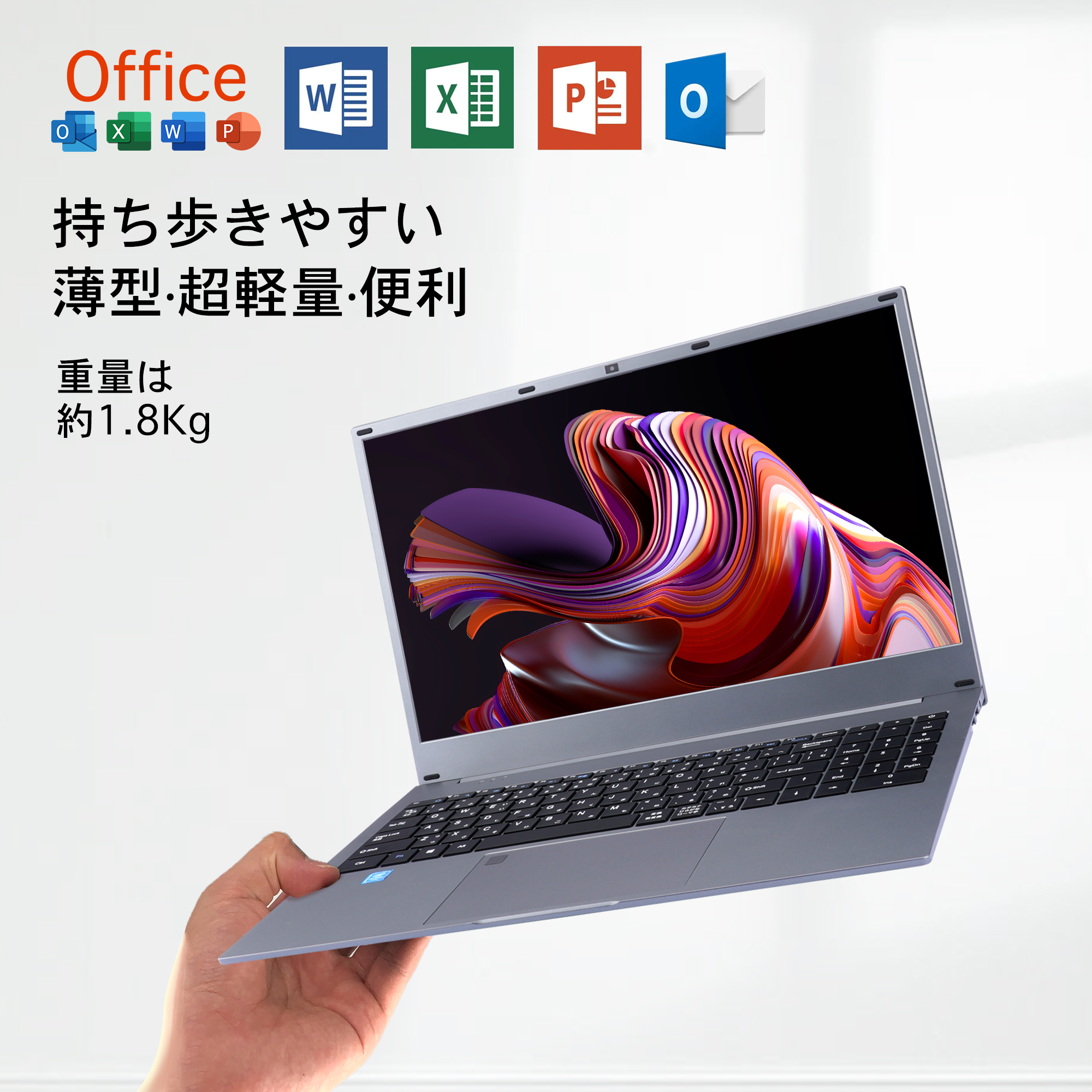 ノートパソコン 新品 初心者向け PC 初期設定済 Win11 Celeron  N4000メモリー:8GB/高速SSD:1TB最大/IPS広視野角15.6型液晶/Webカメラ/10キー/5G WIFI搭載q5