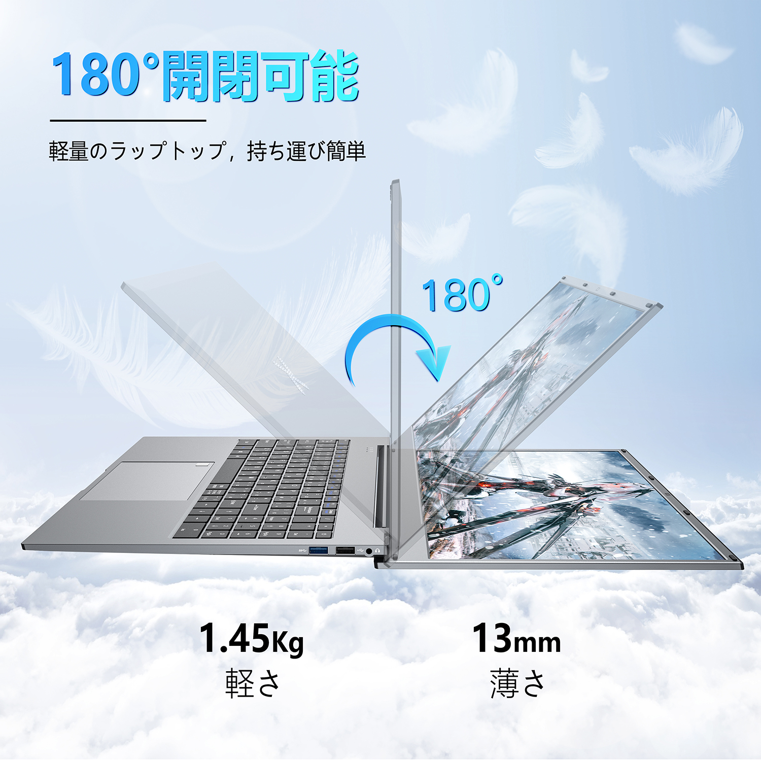 ノートパソコン新品 Win11  15.6型液晶/日本語キーボード/Celeronメモリー:8GB/高速SSD:128GB/15.6型液晶/Webカメラ/10キー/5G  WIFI搭載/指紋認証/Q5L