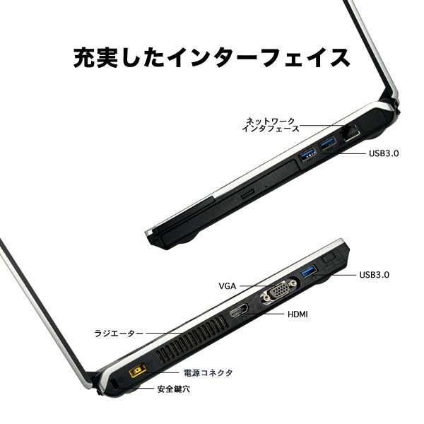 訳ありNEC ノートPC 訳あり軽量ノートパソコン NEC NM750/R Windows11 office 爆速