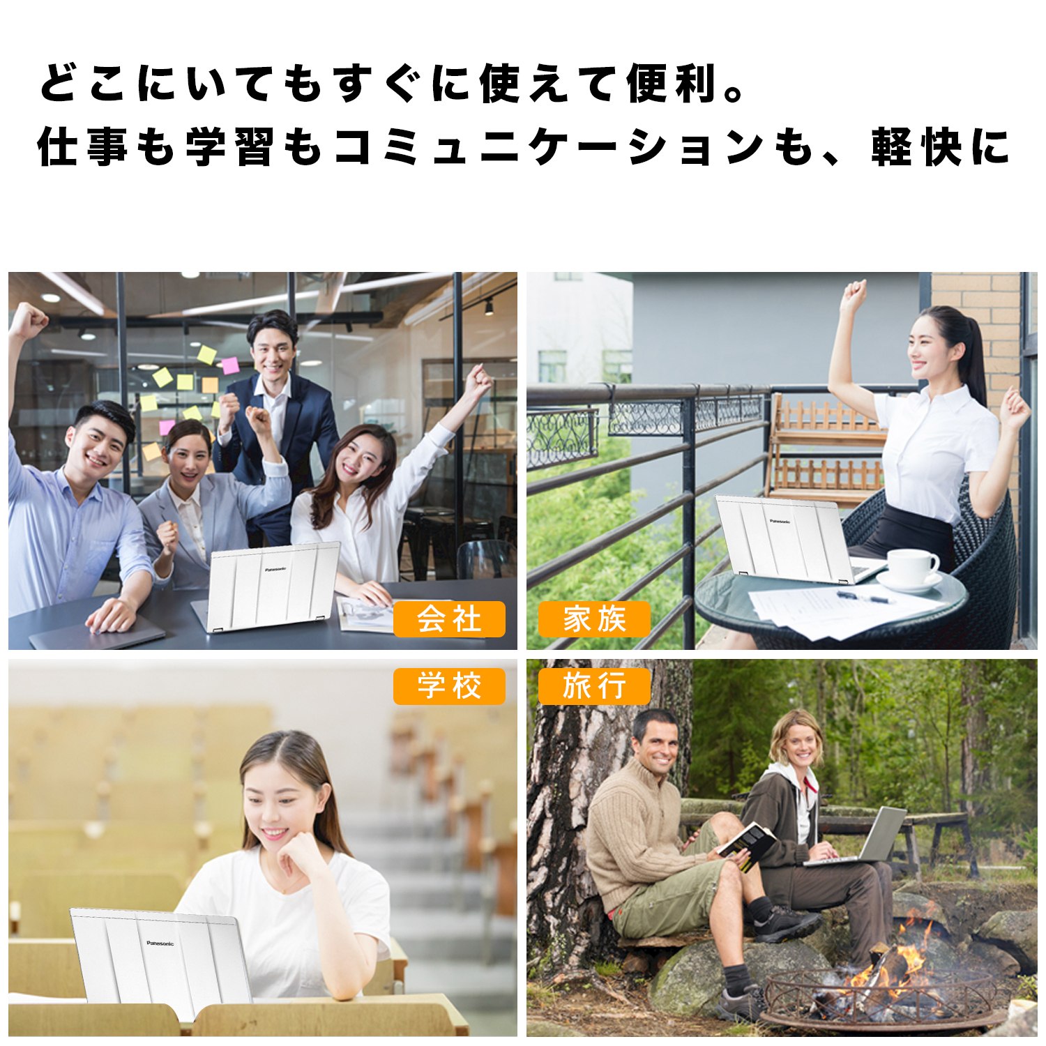 Let's note SV ノートパソコン 中古 第11世代 Core i5 パナソニック