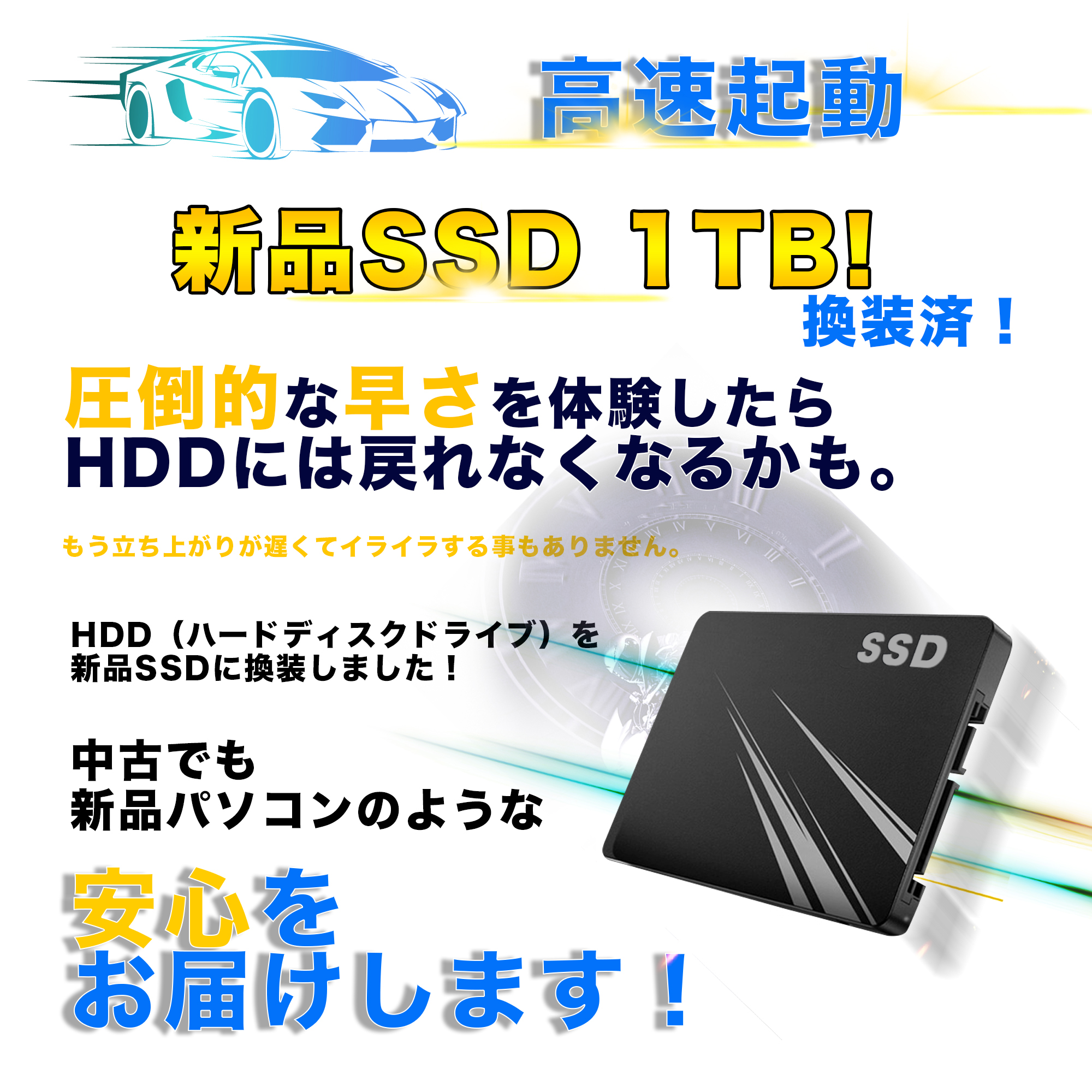 ノートパソコン office付き 中古 Windows11 パソコン Let'sNote Panasonic レッツノート CF-SZ6 CPU 第7世代  Core i7 メモリー16GB  新品SSD 最大1TB  12インチ｜sowa-shop｜03