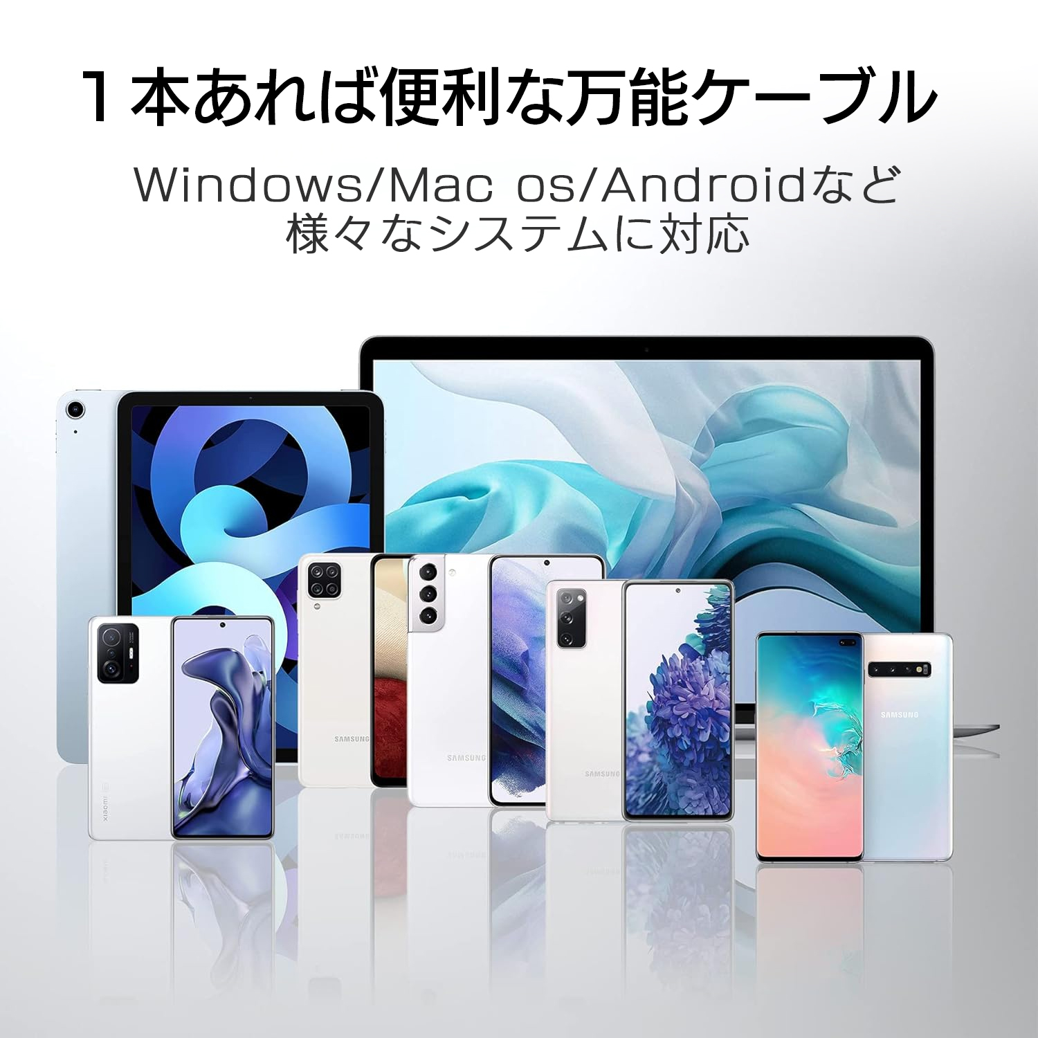 iphone 充電 ケーブル 1m type-c ケーブル アイフォンケーブル タイプc ケーブル 充電 モバイルバッテリー用 充電ケーブル 投函発送 爆買 関連画像5