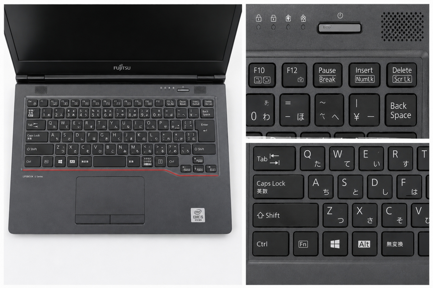 LIFEBOOK U ノートパソコン 中古 Office搭載 富士通 U7410/D 第10世代
