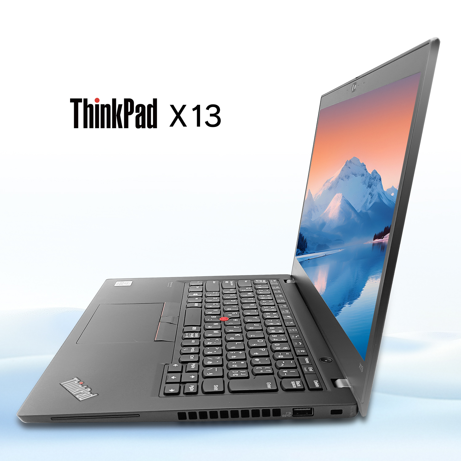 Lenovo - オススメ‼️ThinkPad X13☘i5第10世代☘ノートパソコン☘オフィス付き ThinkPad X 中古 ノートパソコン 13.3型 Lenovo x13シリーズ